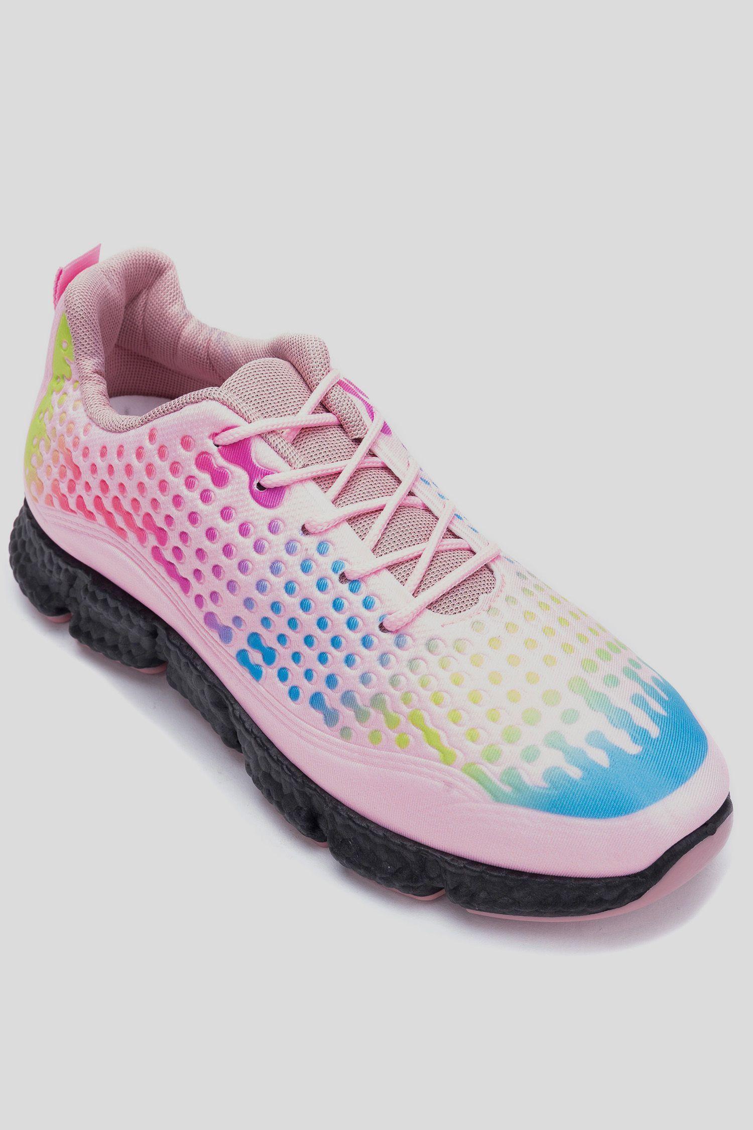 Zapatilla Deportiva Mujer Rosado Lissa Chinitown-3
