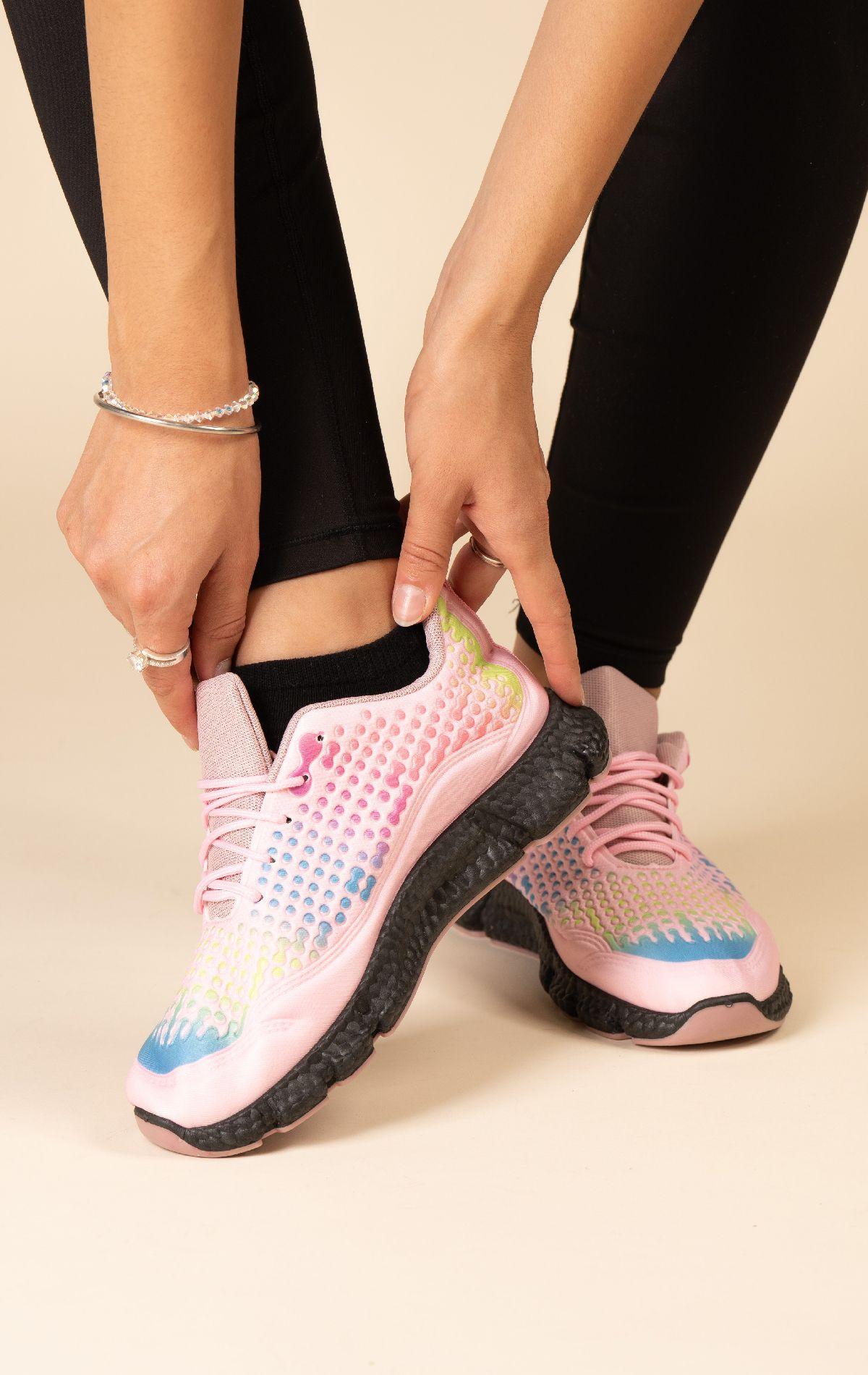 Zapatilla Deportiva Mujer Rosado Lissa Chinitown-4