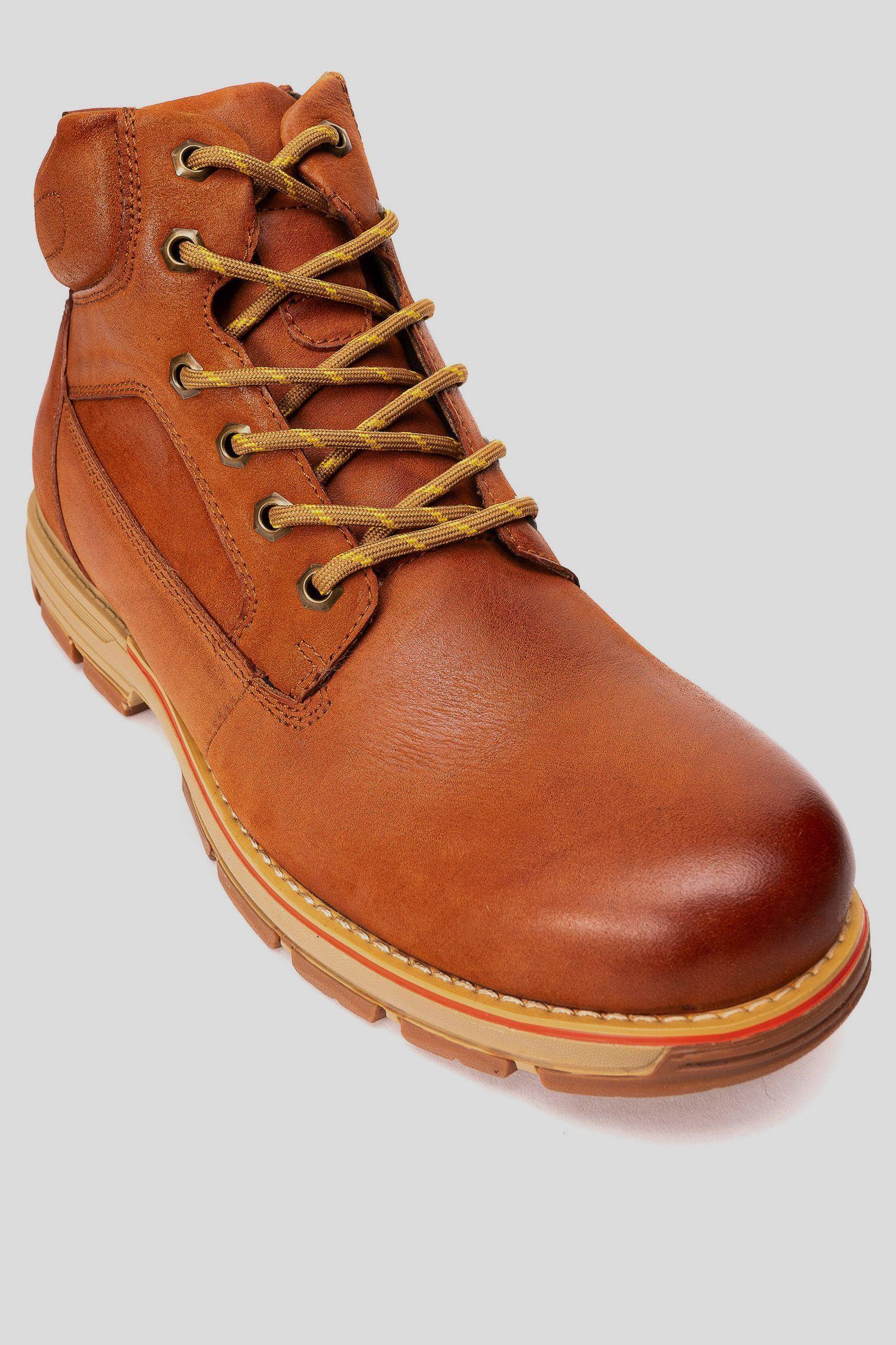 Bototo Hombre Café Rojizo Rexo Thunder Blue-2