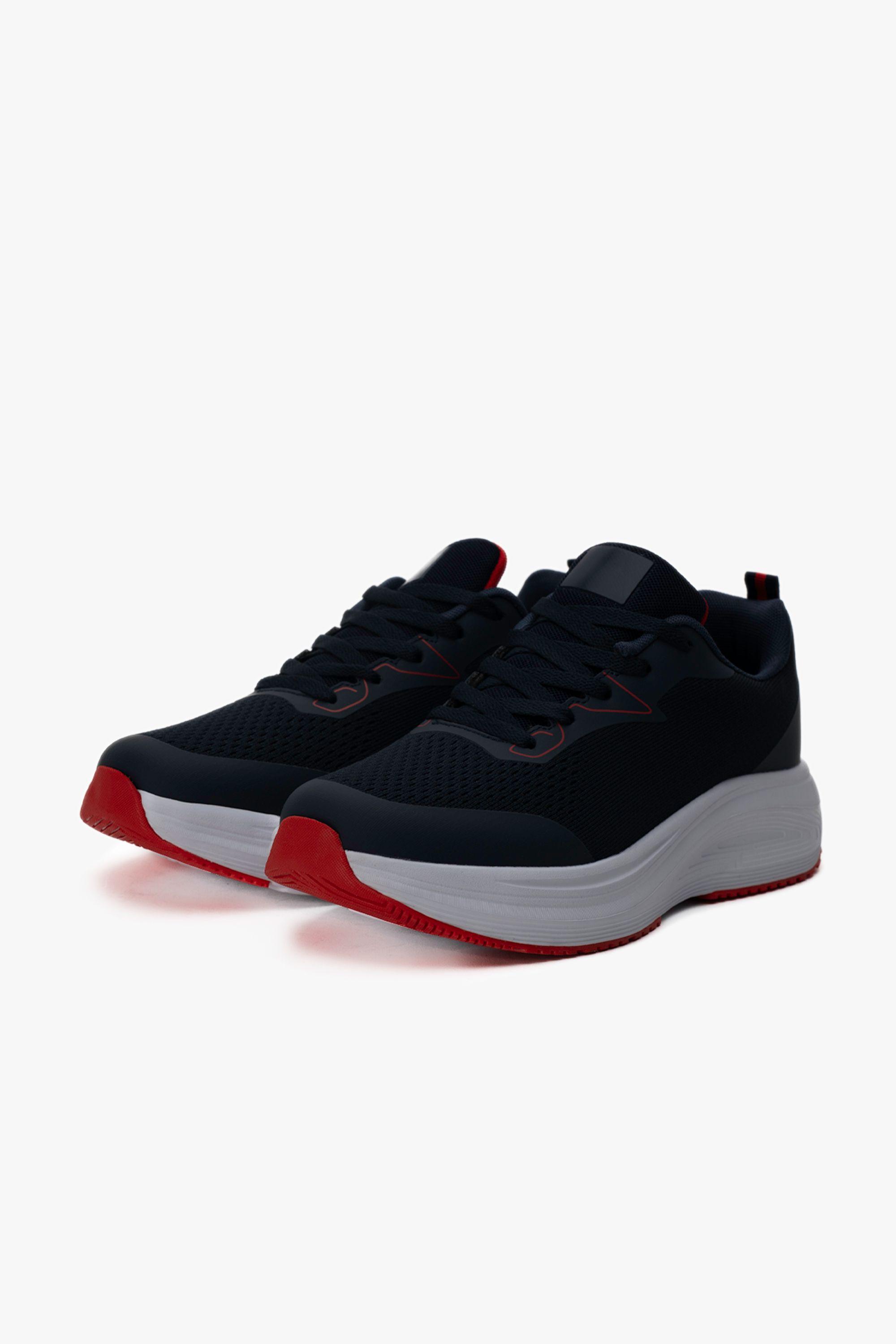 Zapatilla Deportiva Hombre Azul Gasparin Chinitown-3