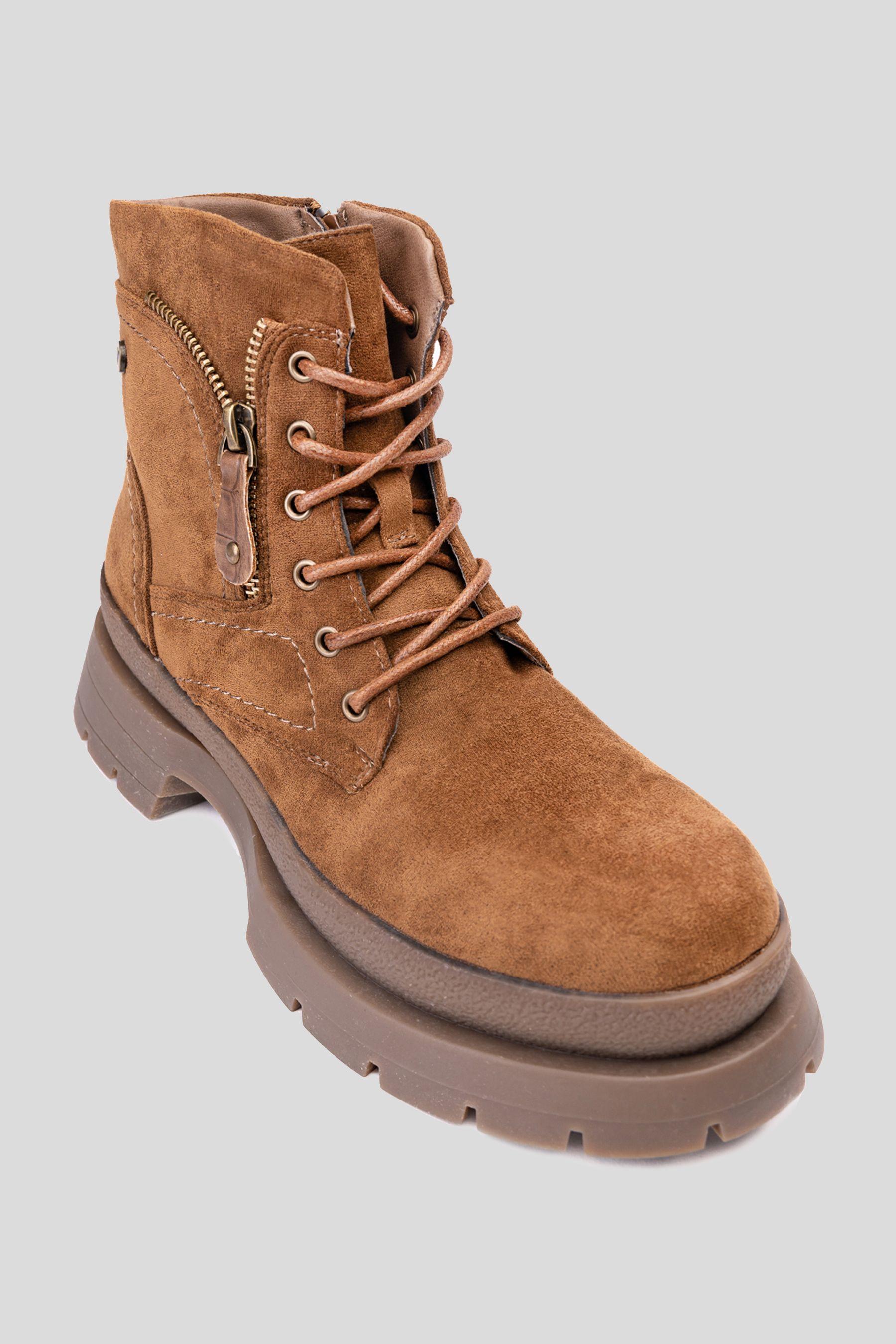 Bototo Mujer Camel Olena Chinitown-2