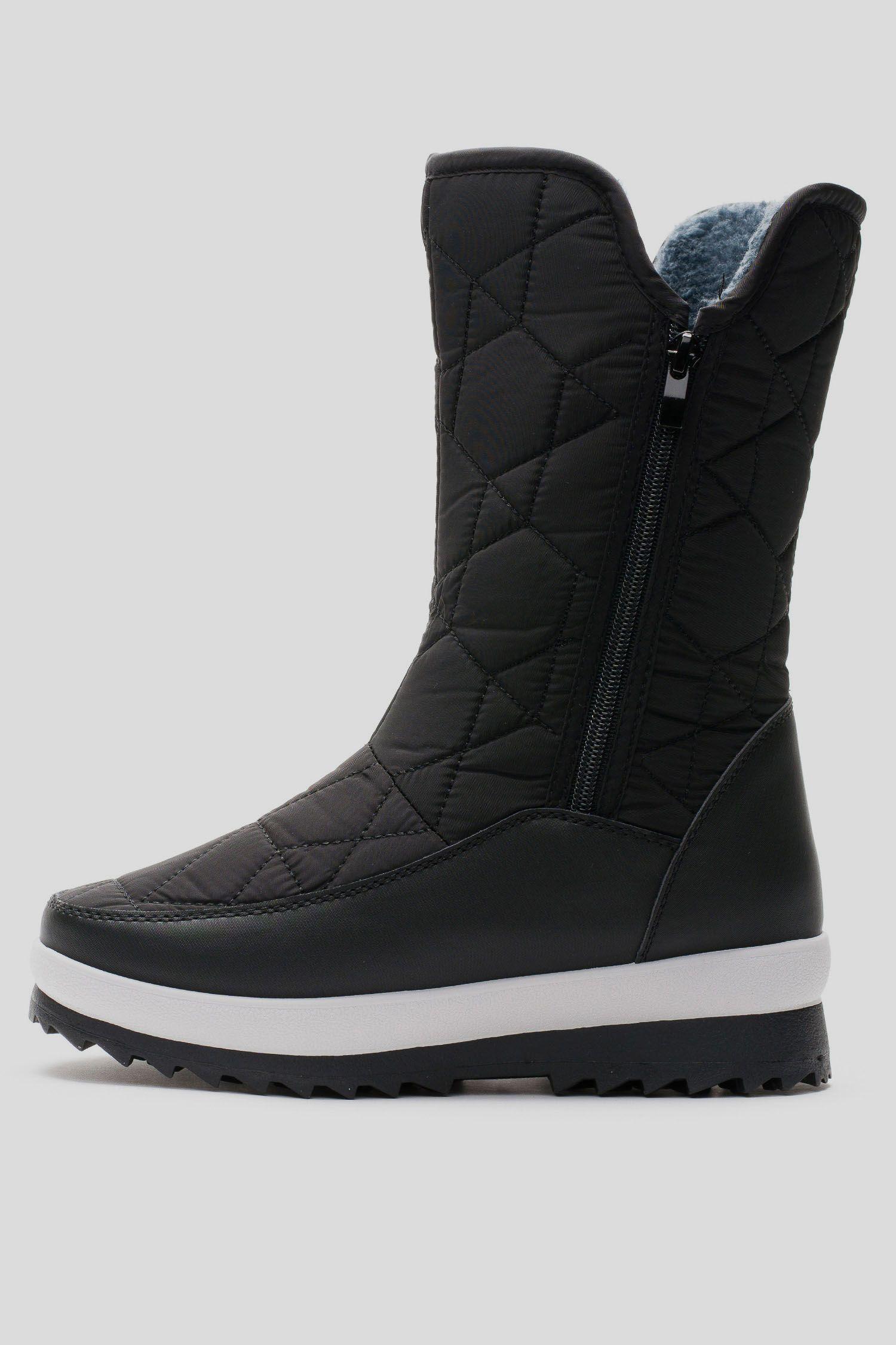 Bota Mujer Negro Estonia Chancleta-1