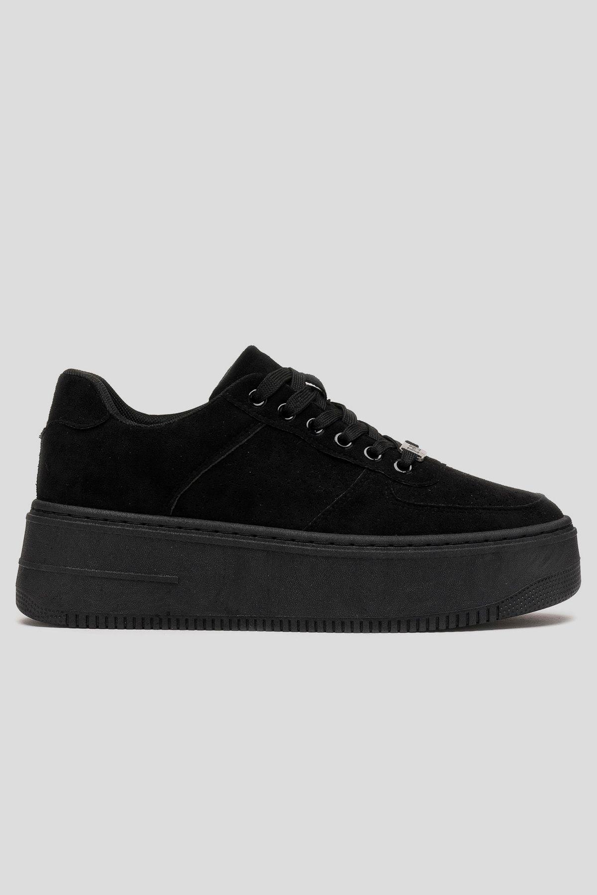 Zapatilla Mujer Negro Elide Boteli-0