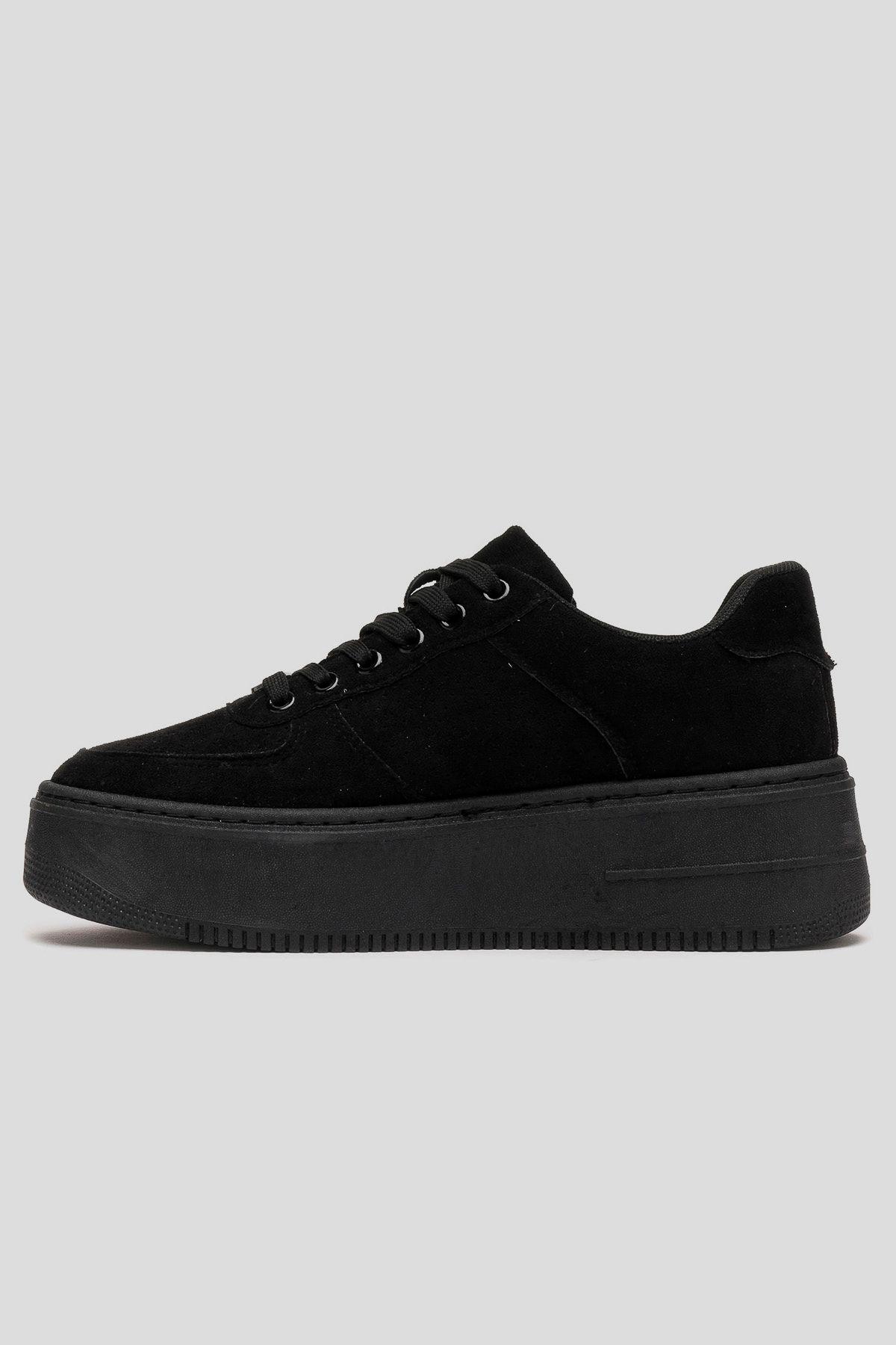 Zapatilla Mujer Negro Elide Boteli-1
