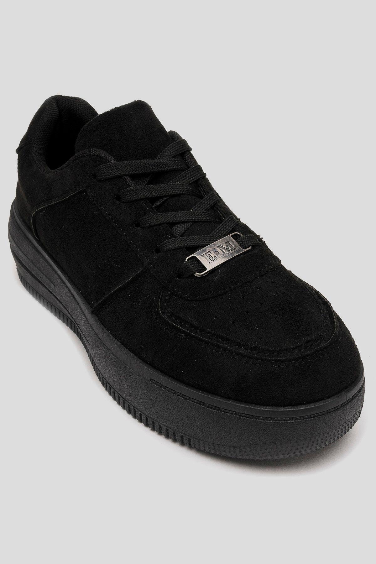 Zapatilla Mujer Negro Elide Boteli-2