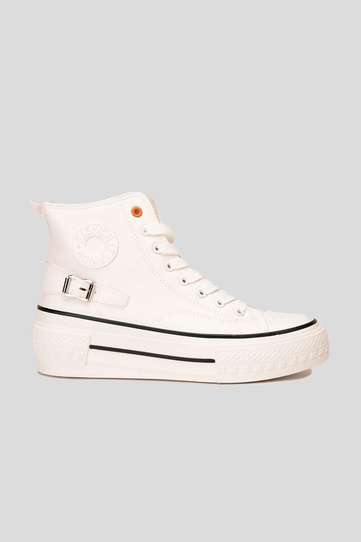 Zapatilla Urbana Mujer Blanco Pau Chinitown-0