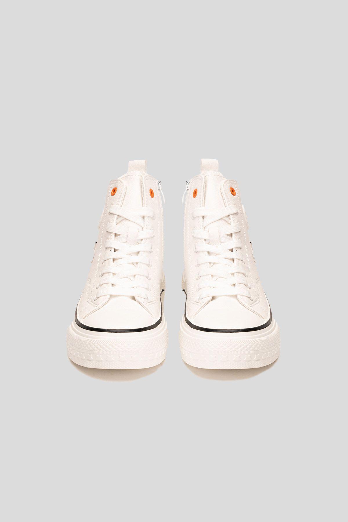 Zapatilla Urbana Mujer Blanco Pau Chinitown-3
