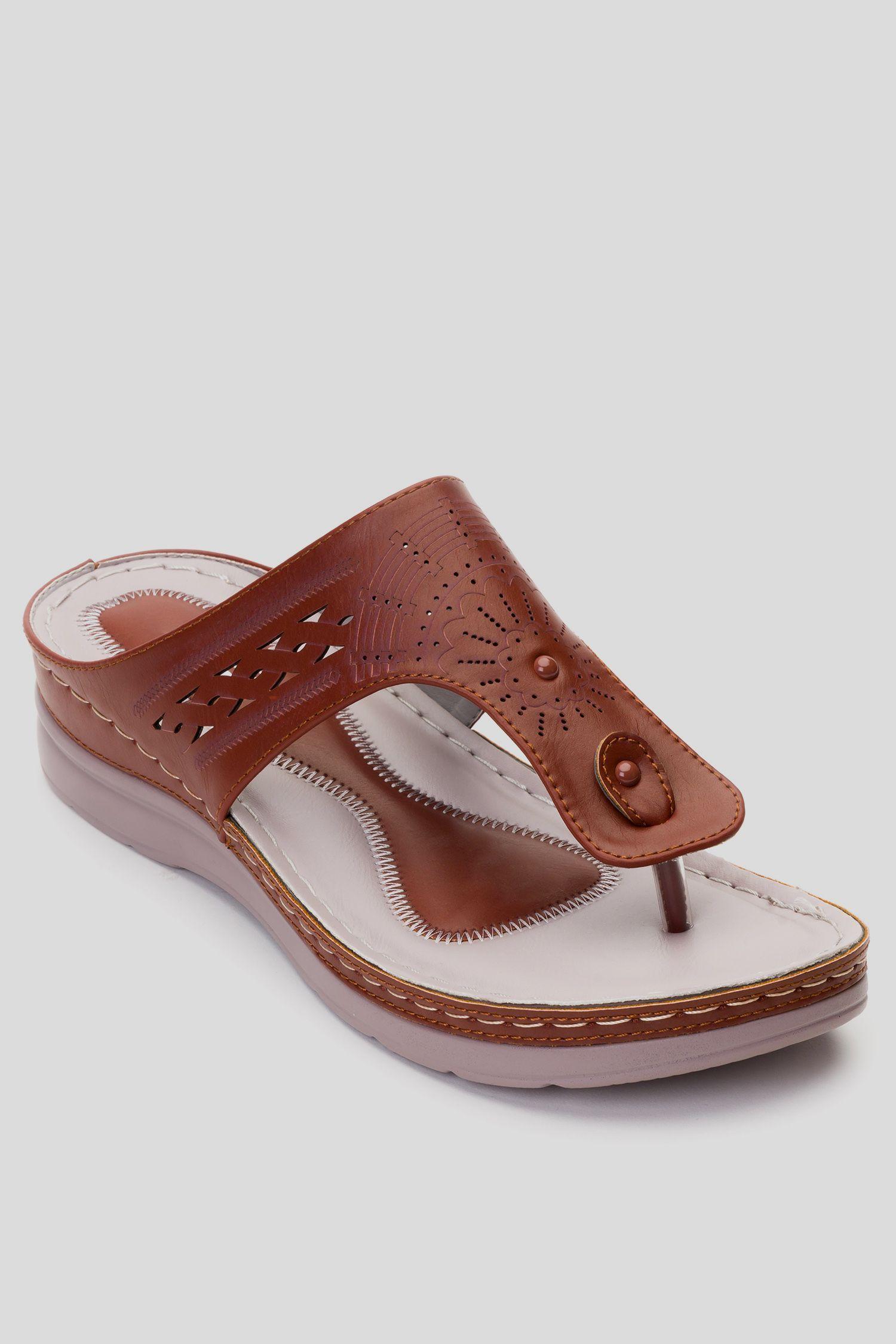 Sandalia Sullivan Red Brown Chinitown-2