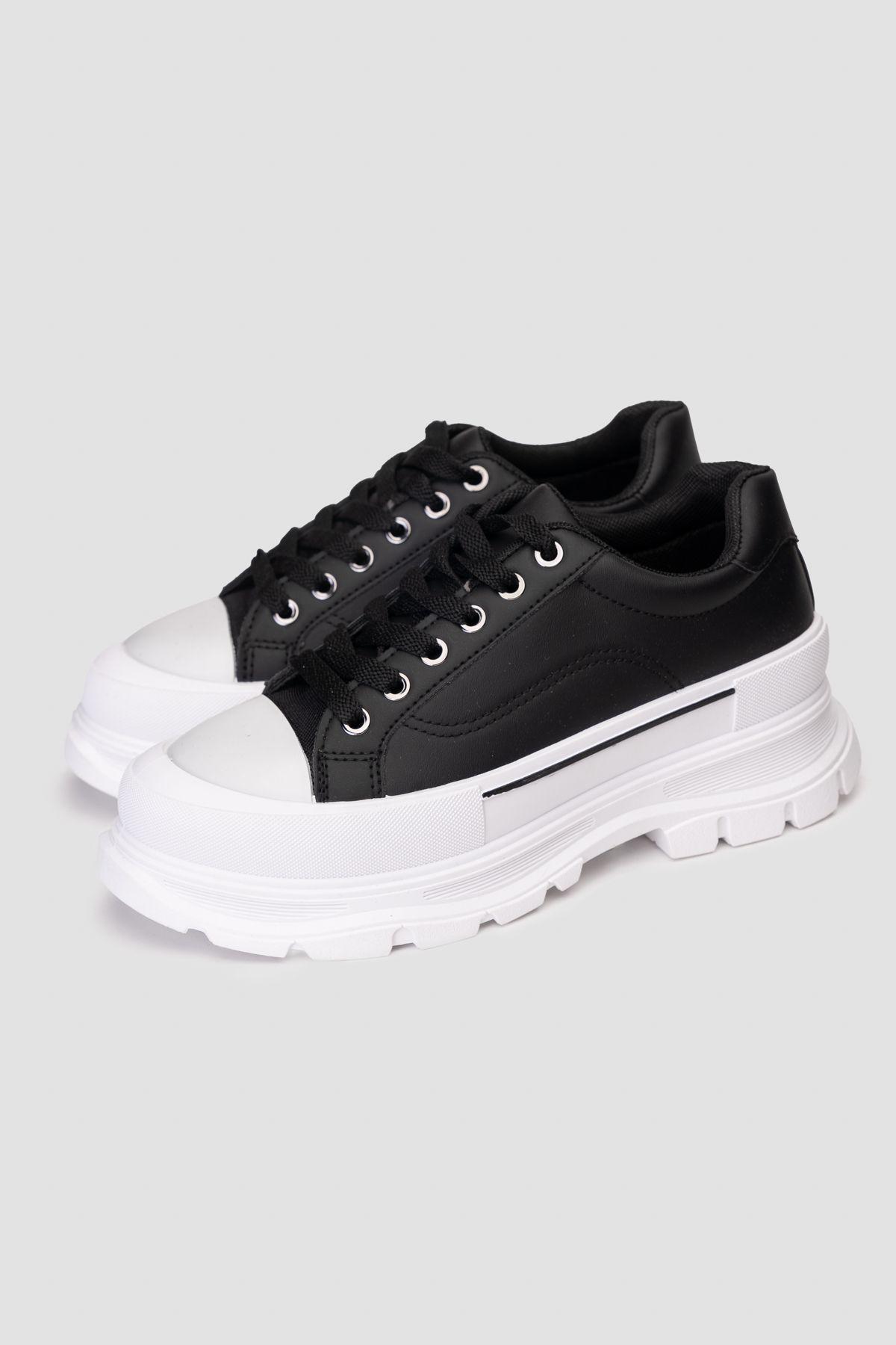 Zapatilla Mujer Negro Grethel Carbin-1