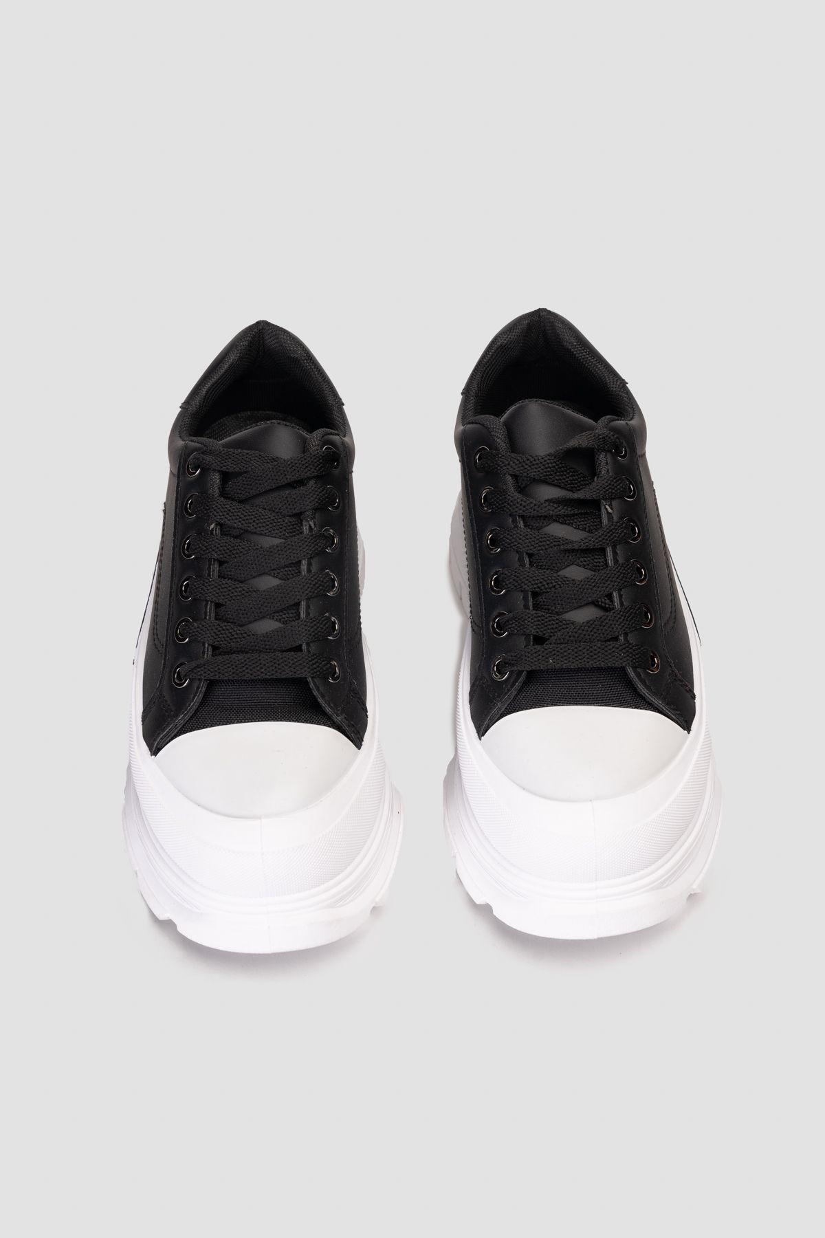 Zapatilla Mujer Negro Grethel Carbin-2