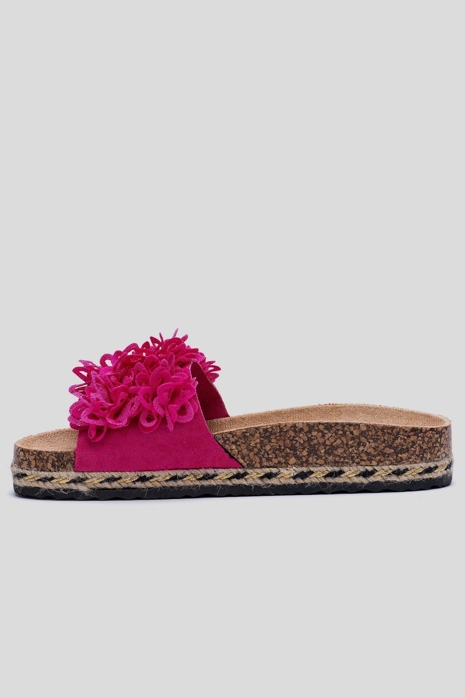 Sandalia Mujer Rosado Aura Apóstol-1