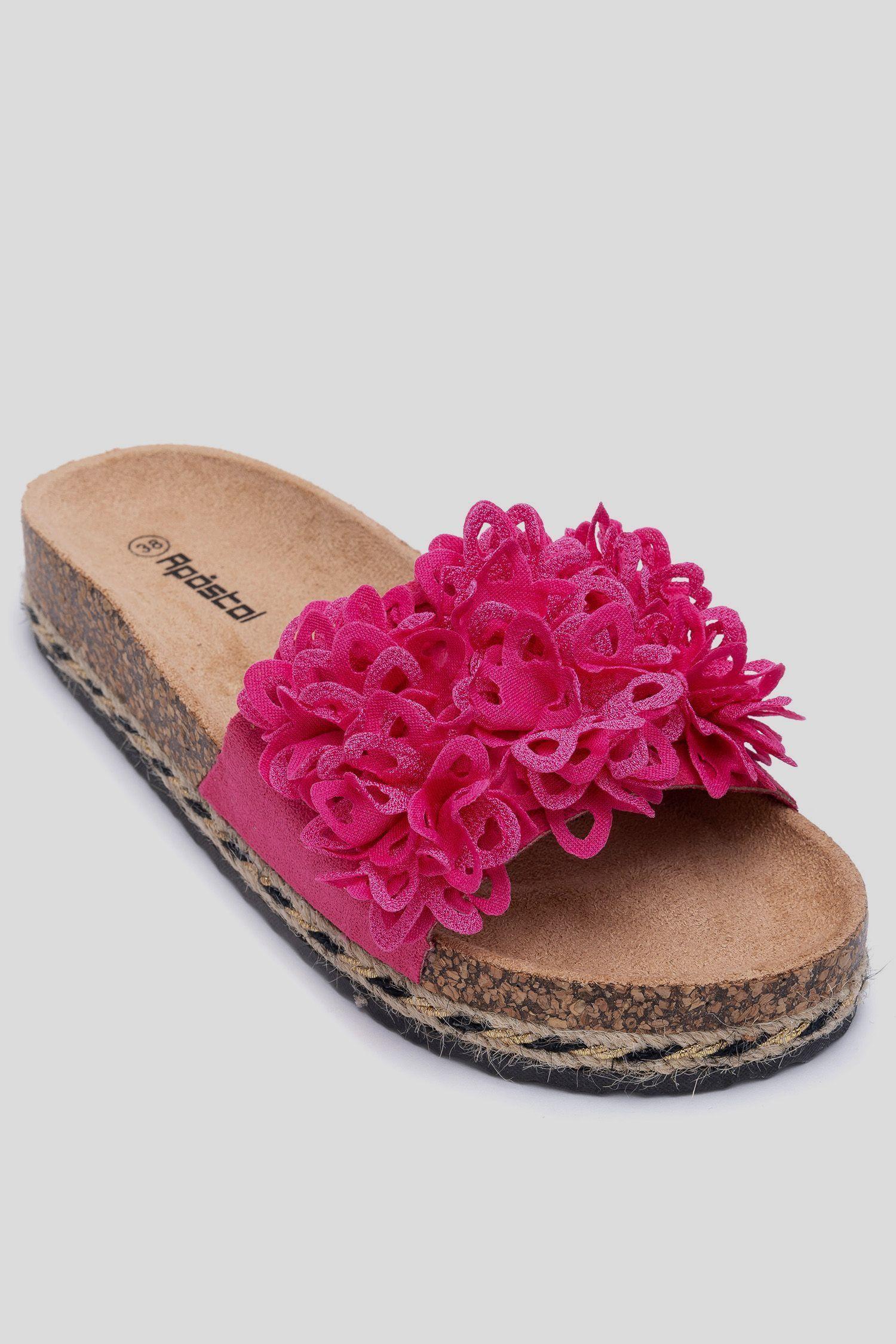 Sandalia Mujer Rosado Aura Apóstol-2