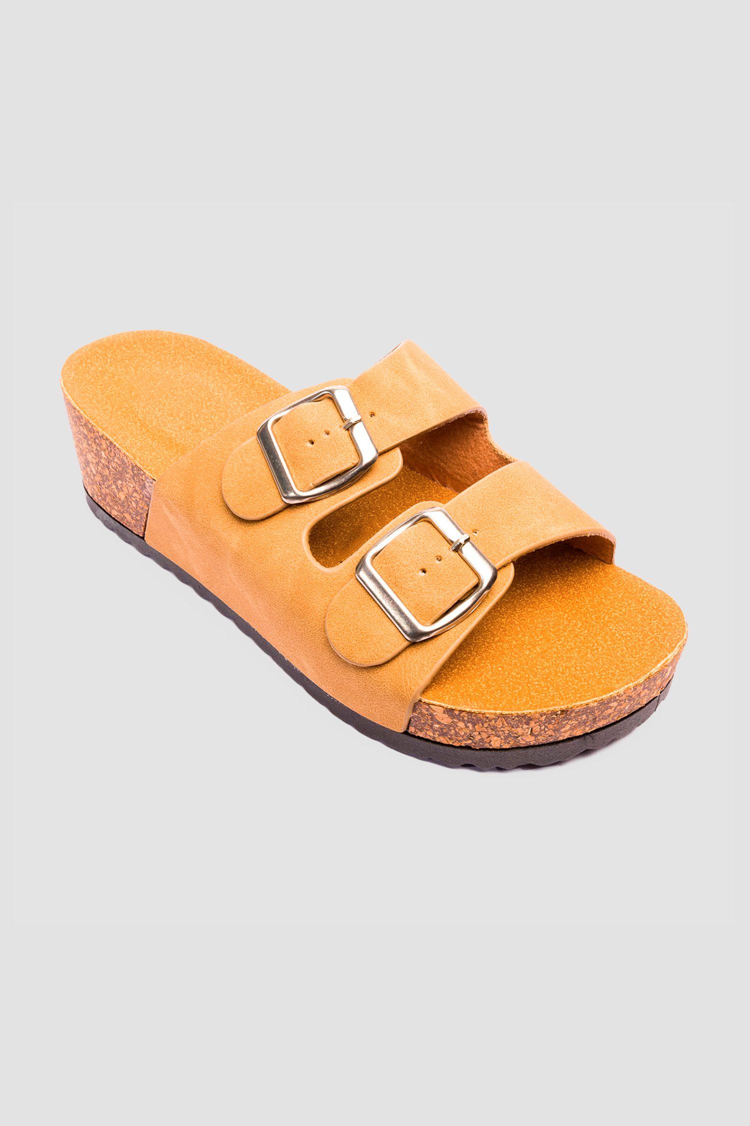 Sandalia Mujer Camel Bridget Chinitown-2
