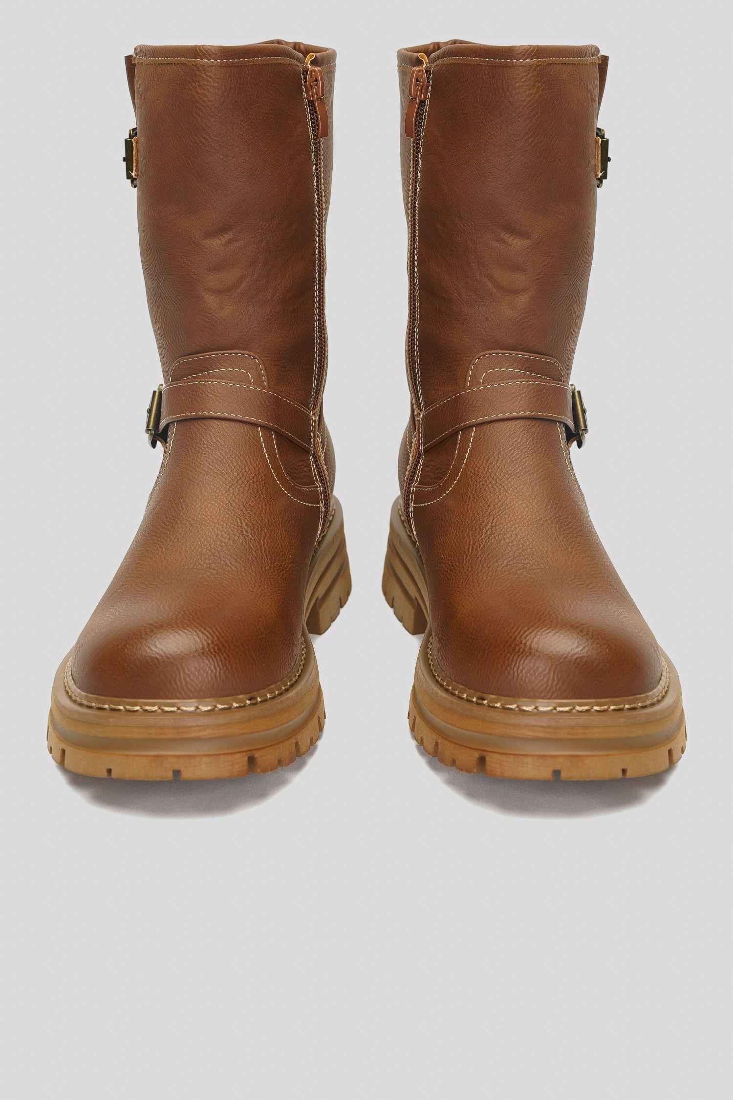 Bota Mujer Café Azahar Chinitown-3
