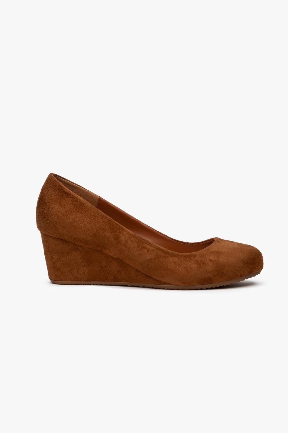 Zapato Mujer Camel Linette Carbin-0