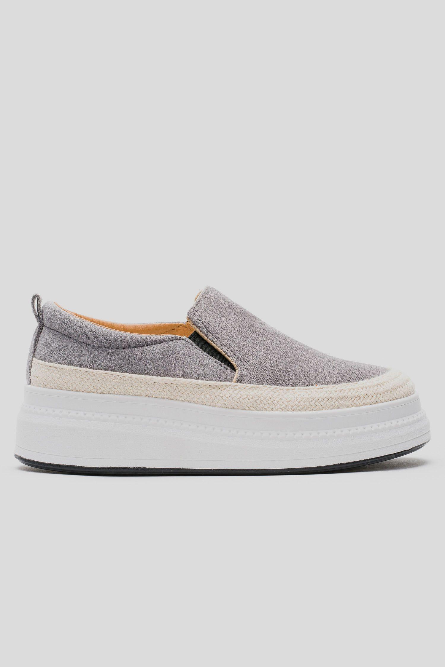 Zapatilla Mujer Gris Smoqui Chancleta-0