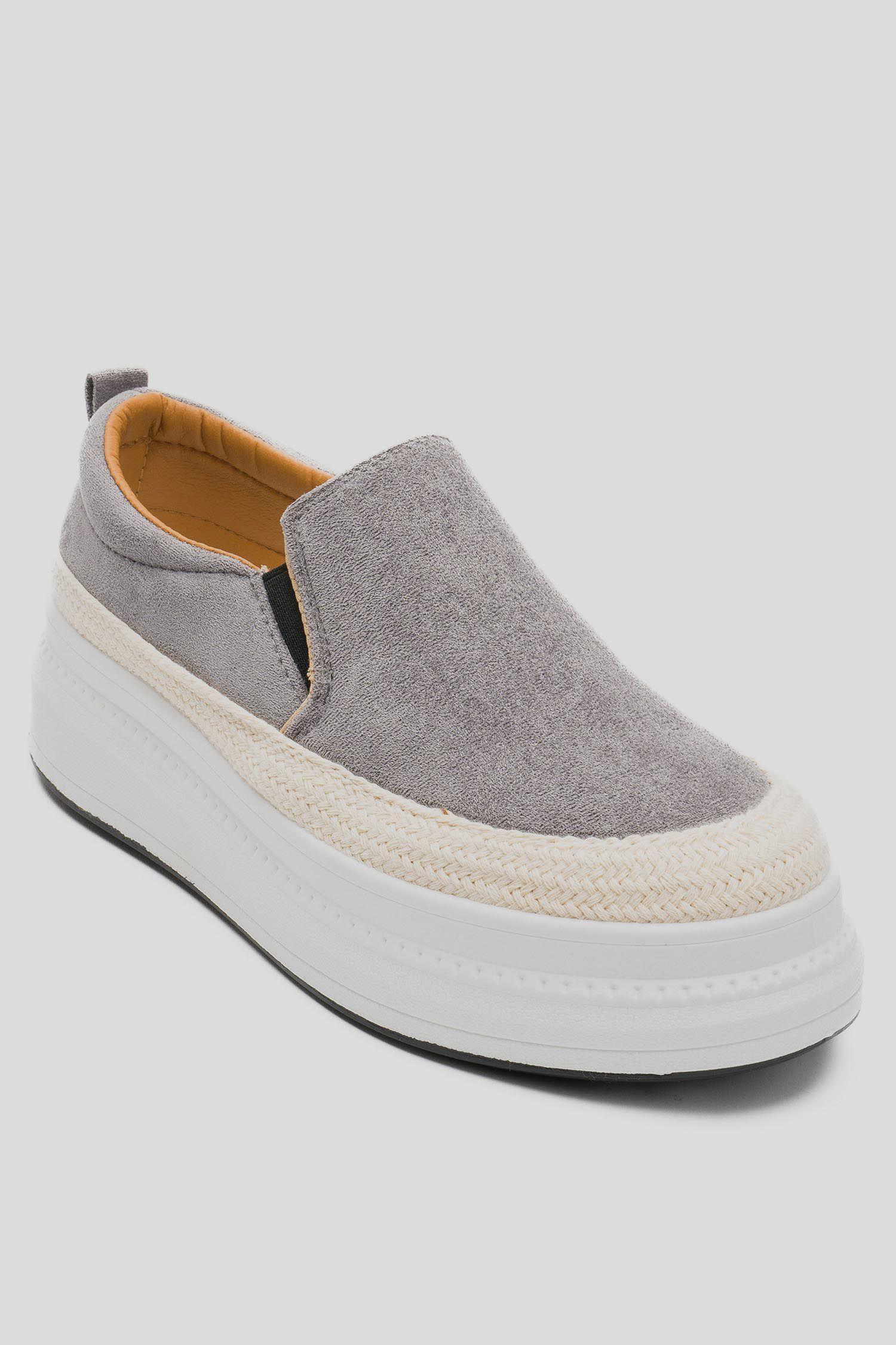 Zapatilla Mujer Gris Smoqui Chancleta-2