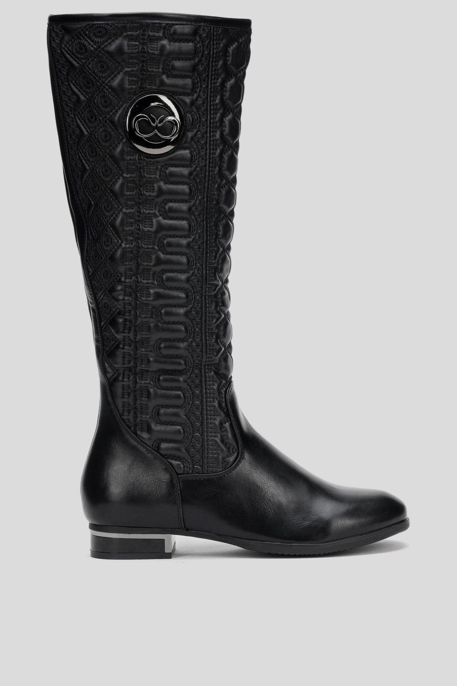 Bota Mujer Negro Clio Carbin-0
