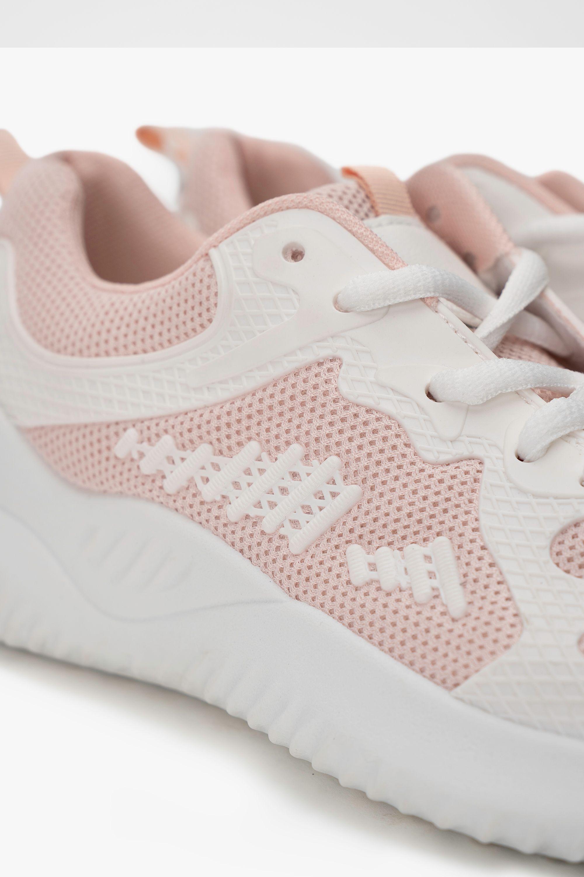 Zapatilla Urbana Mujer Rosado Duki Chinitown-3