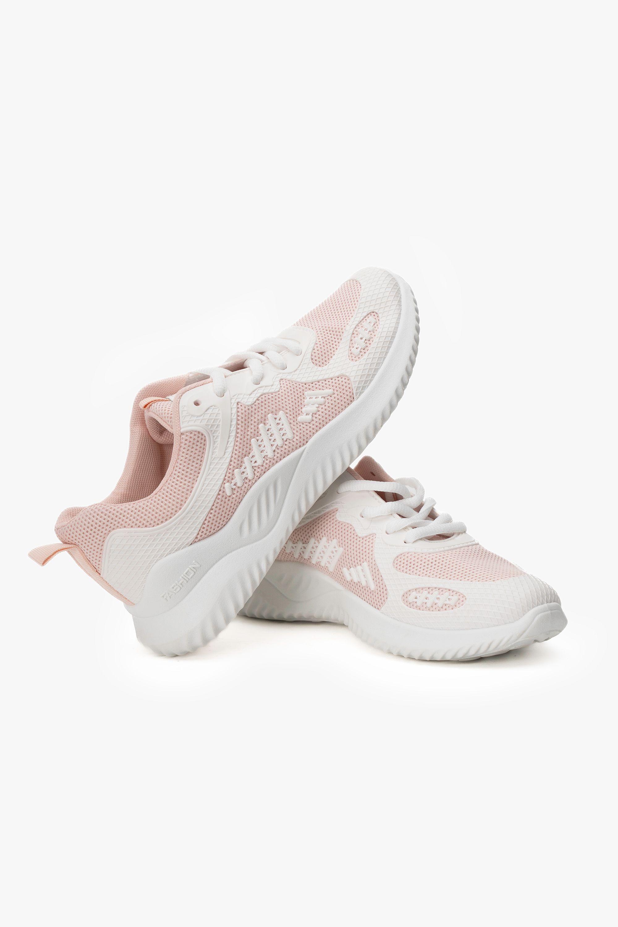 Zapatilla Urbana Mujer Rosado Duki Chinitown-4