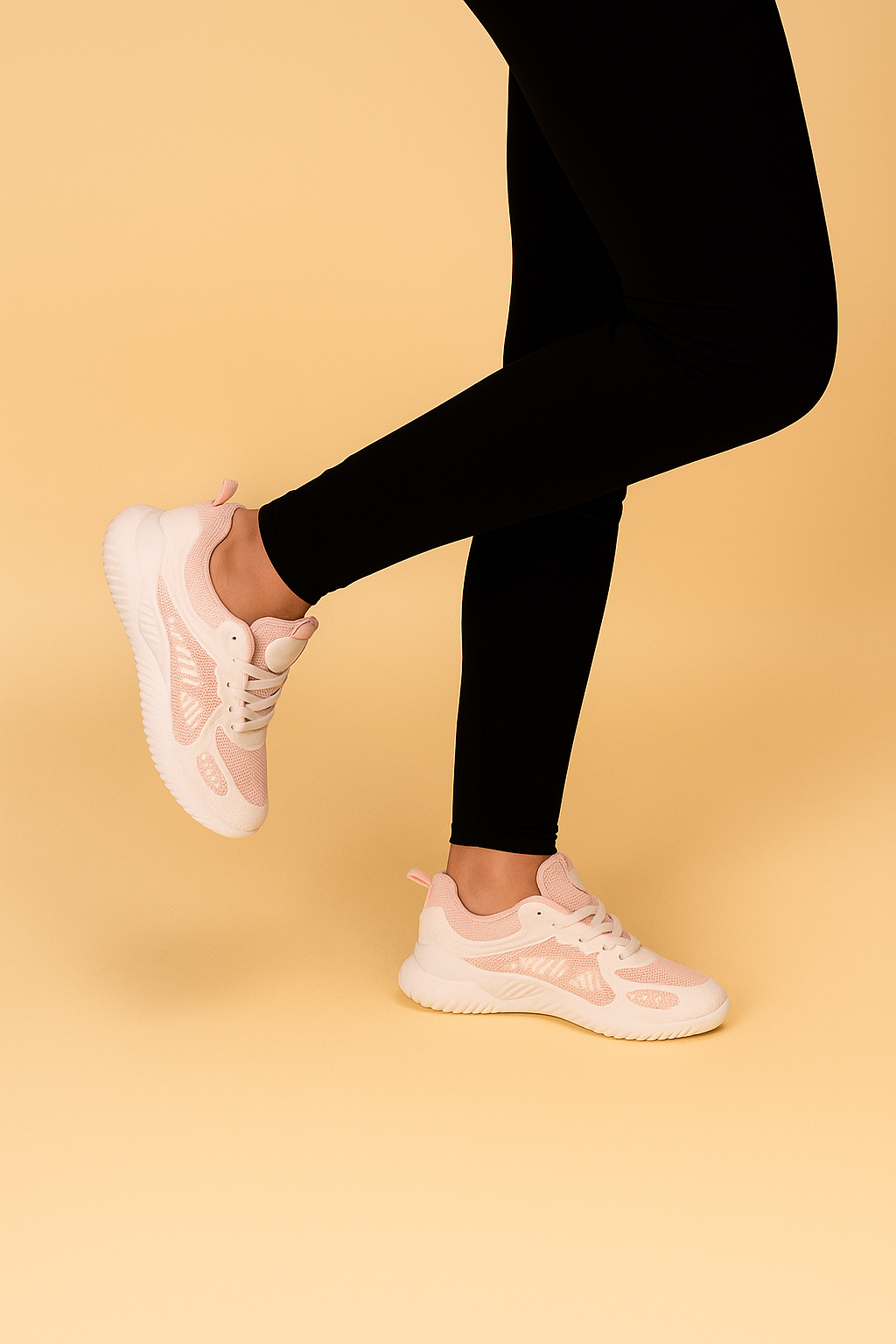 Zapatilla Urbana Mujer Rosado Duki Chinitown-5