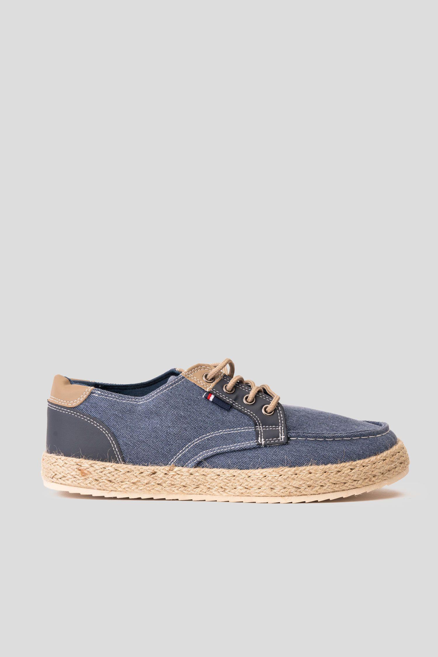 Zapatilla Hombre Azul Derek Thunder Blue-0