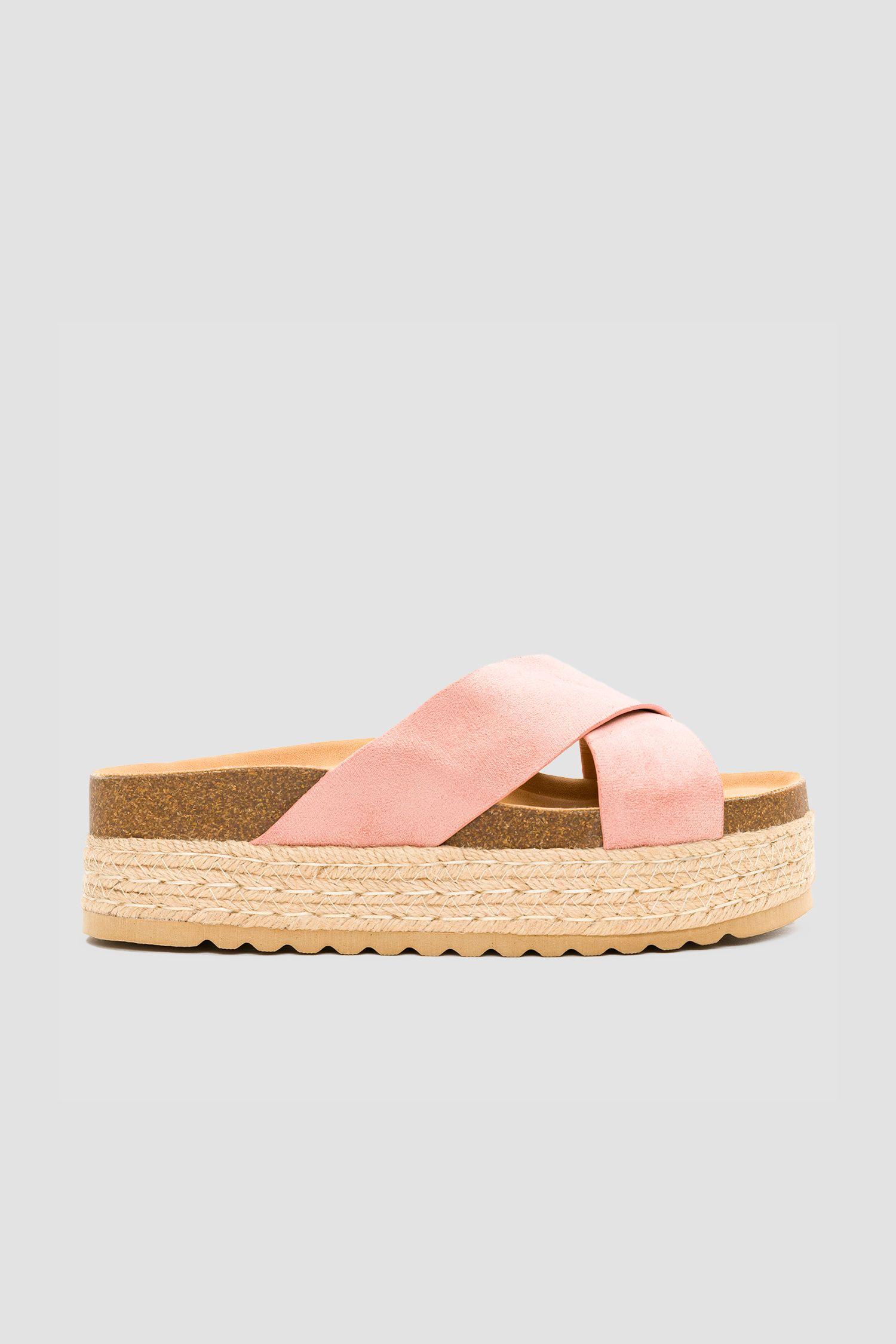 Sandalia Mujer Rosado Mirren Chinitown-0