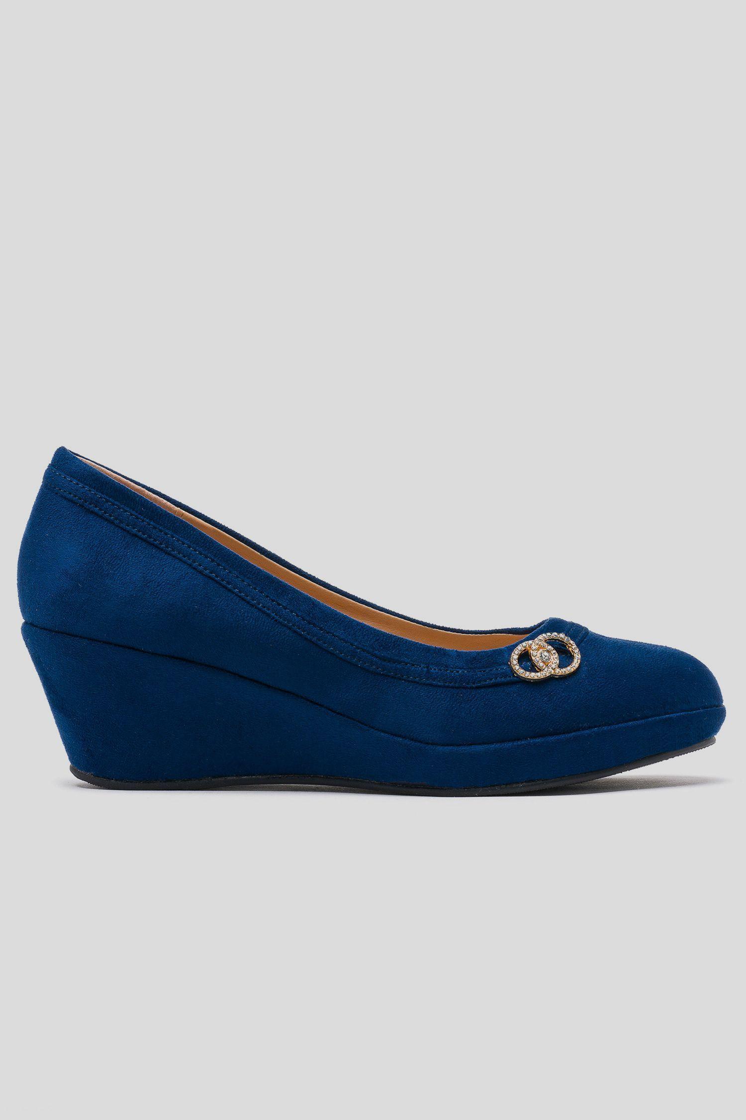 Zapato Mujer Azul Rioja Thunder Blue-0