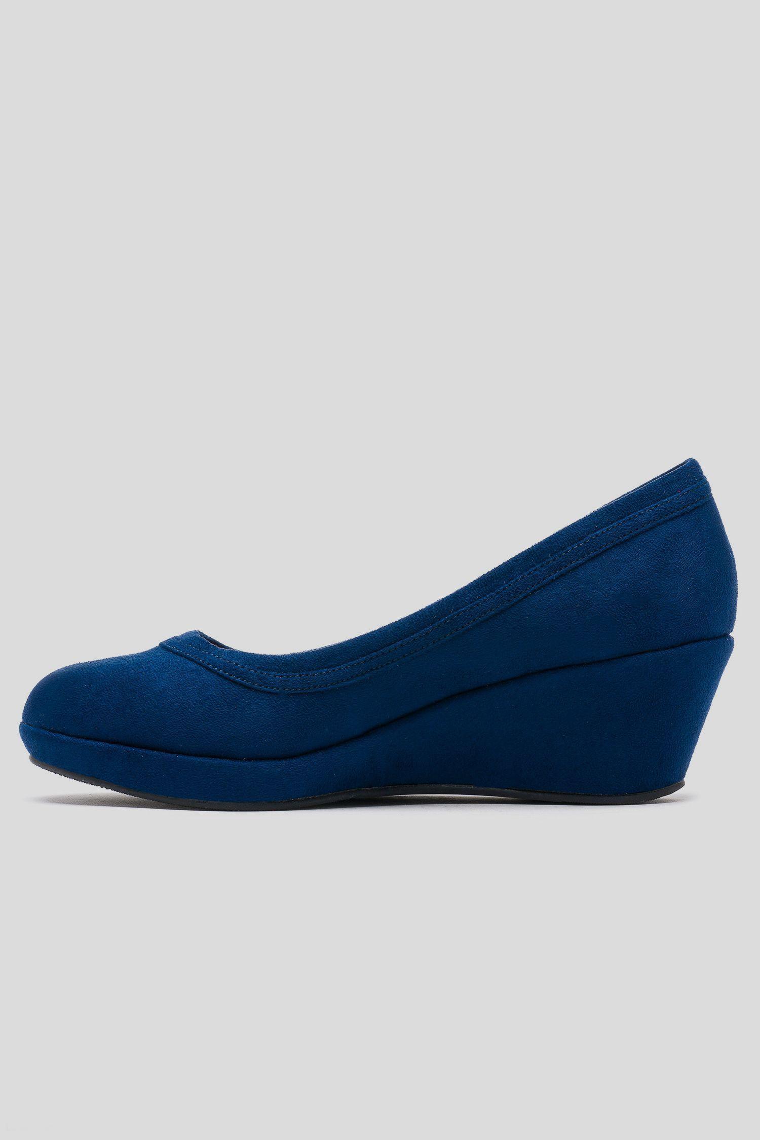 Zapato Mujer Azul Rioja Thunder Blue-1