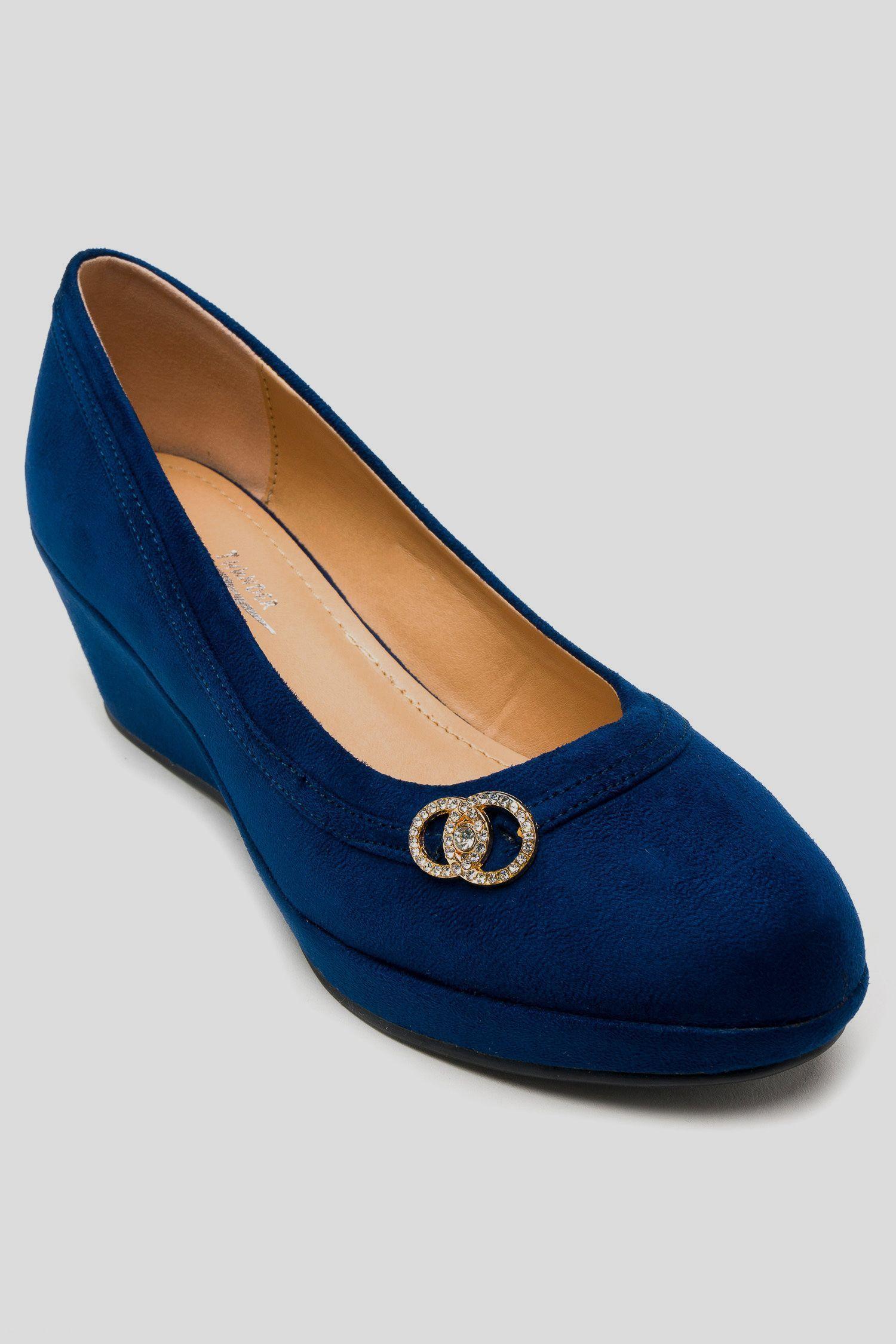 Zapato Mujer Azul Rioja Thunder Blue-2
