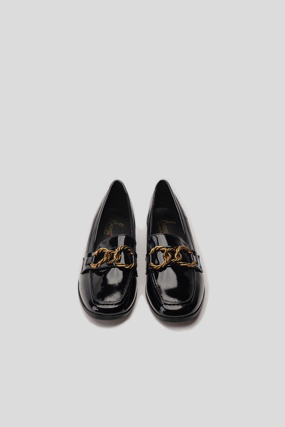 Zapato Mujer Negro Darana Chinitown-2