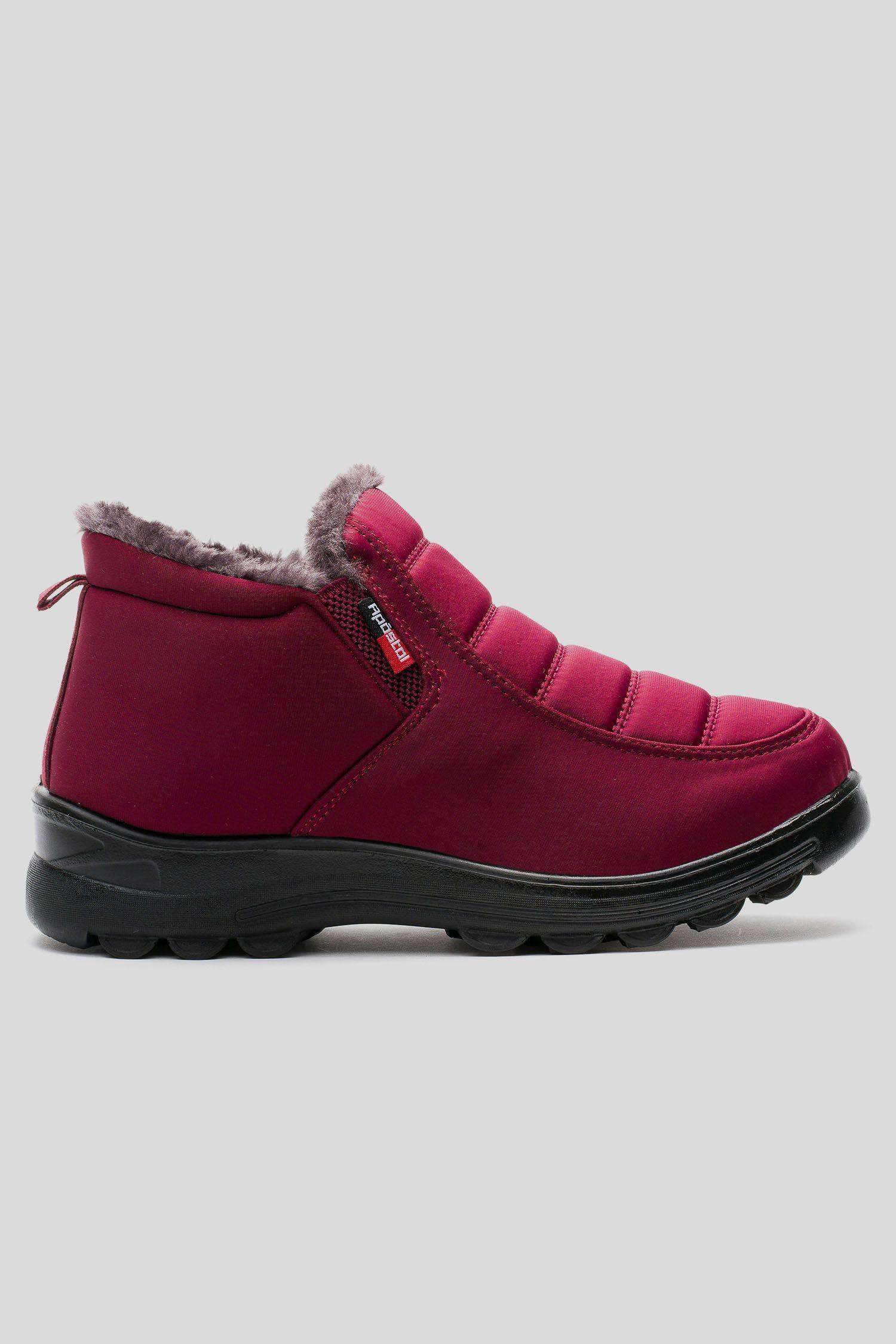 Zapatilla Mujer Burdeo Saki Chancleta-0