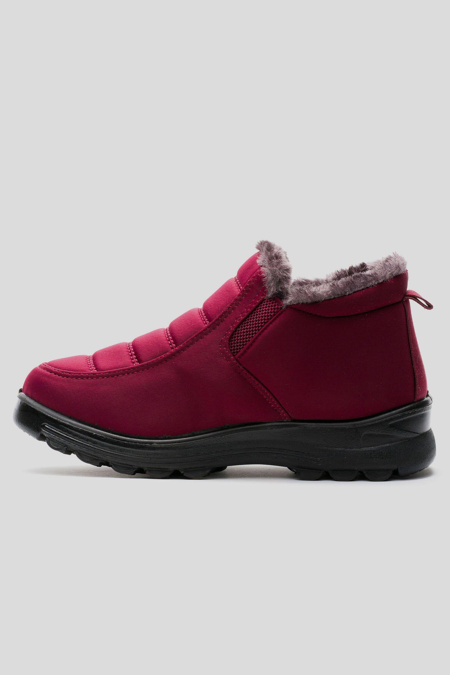 Zapatilla Mujer Burdeo Saki Chancleta-1