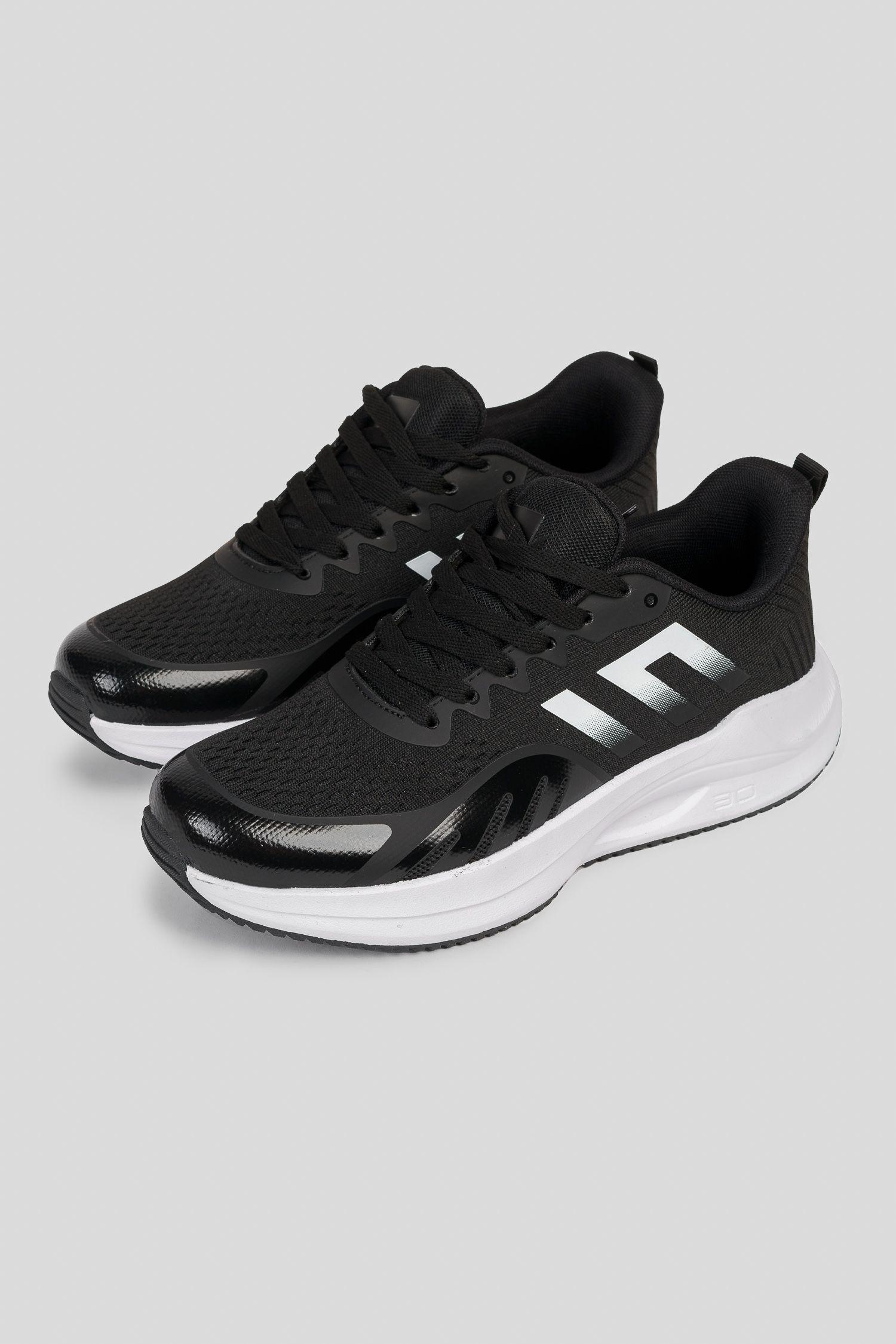Zapatilla Hombre Negro Blanco Jean Apóstol-2