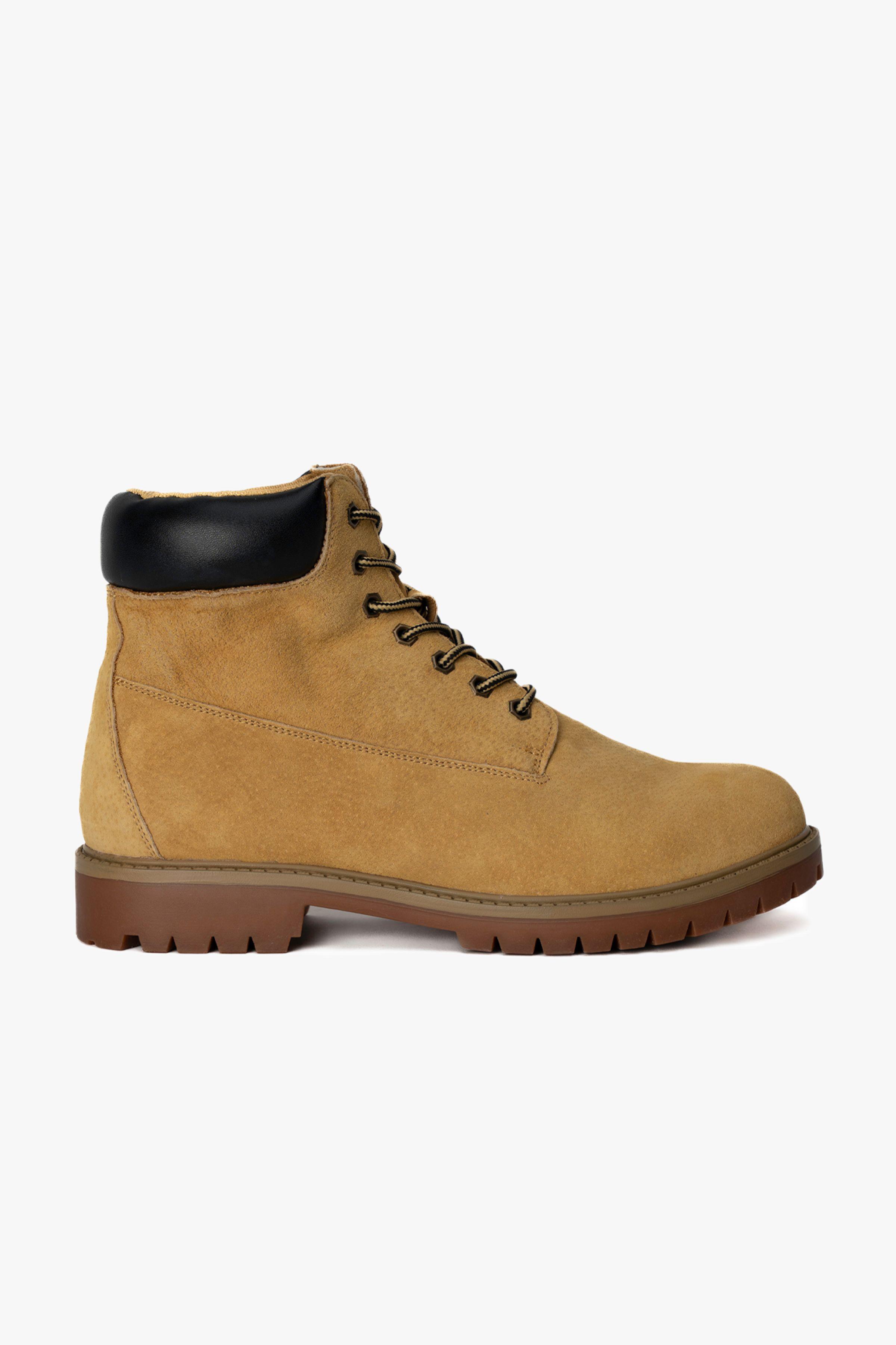 Botín Casual Hombre Camel Jani Chinitown-0