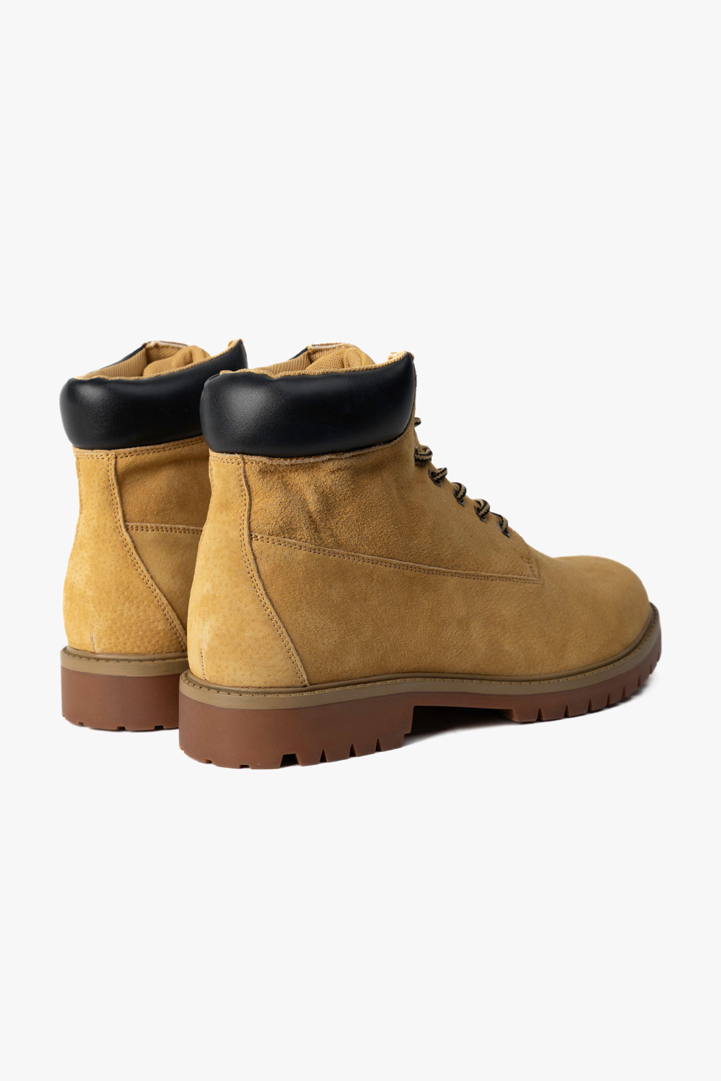Botín Casual Hombre Camel Jani Chinitown-1