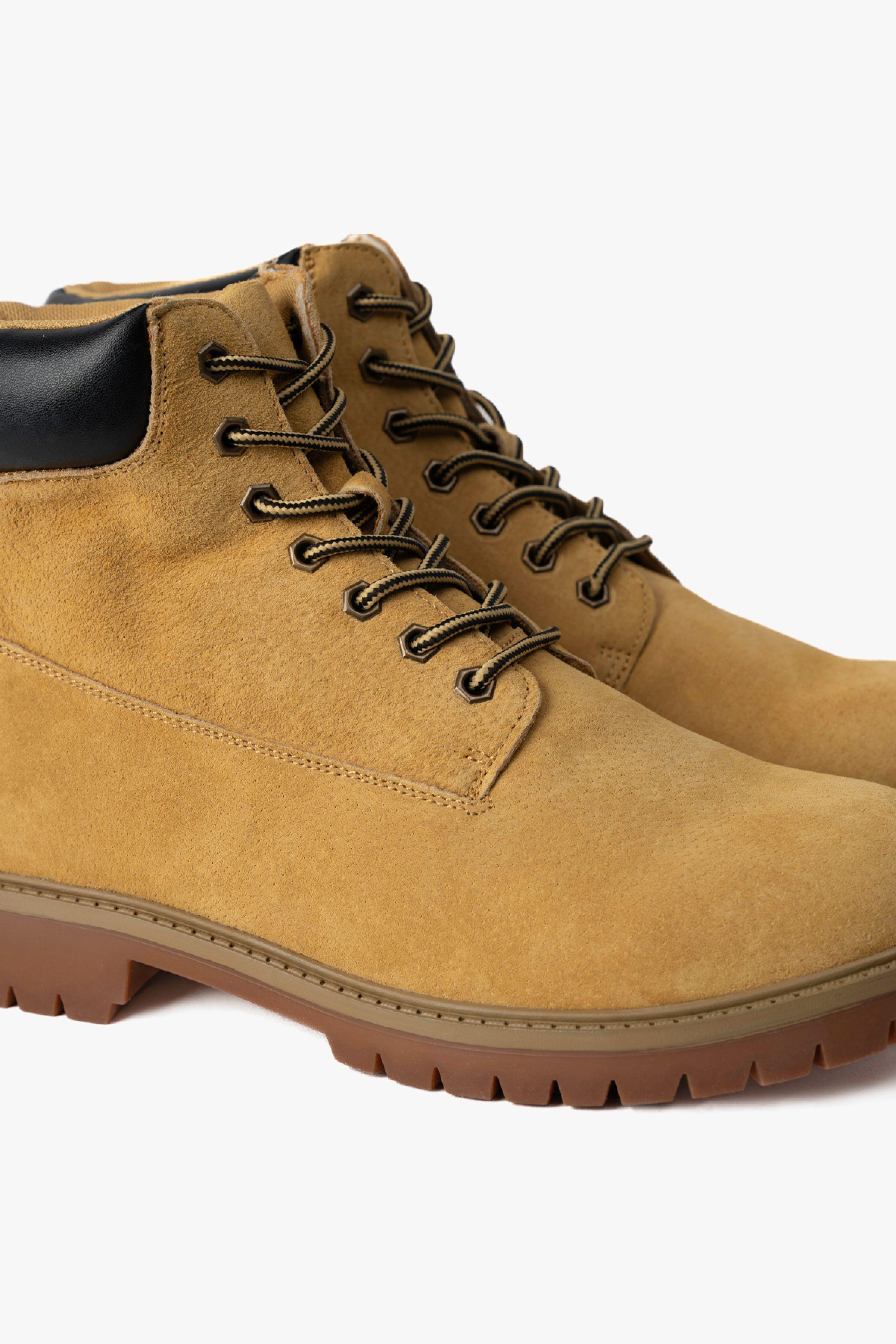 Botín Casual Hombre Camel Jani Chinitown-2