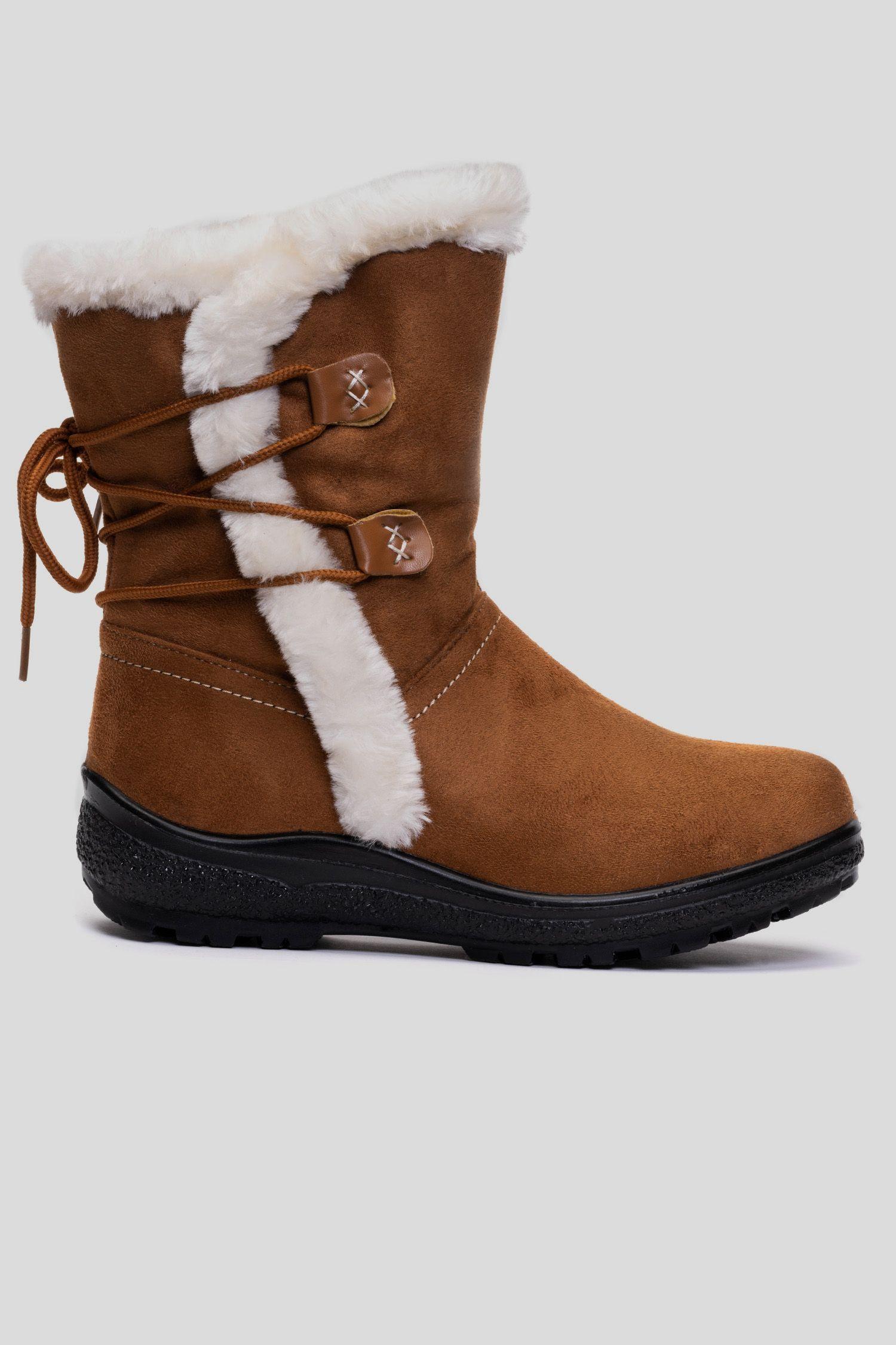 Bota Mujer Camel Droopy Chancleta-0