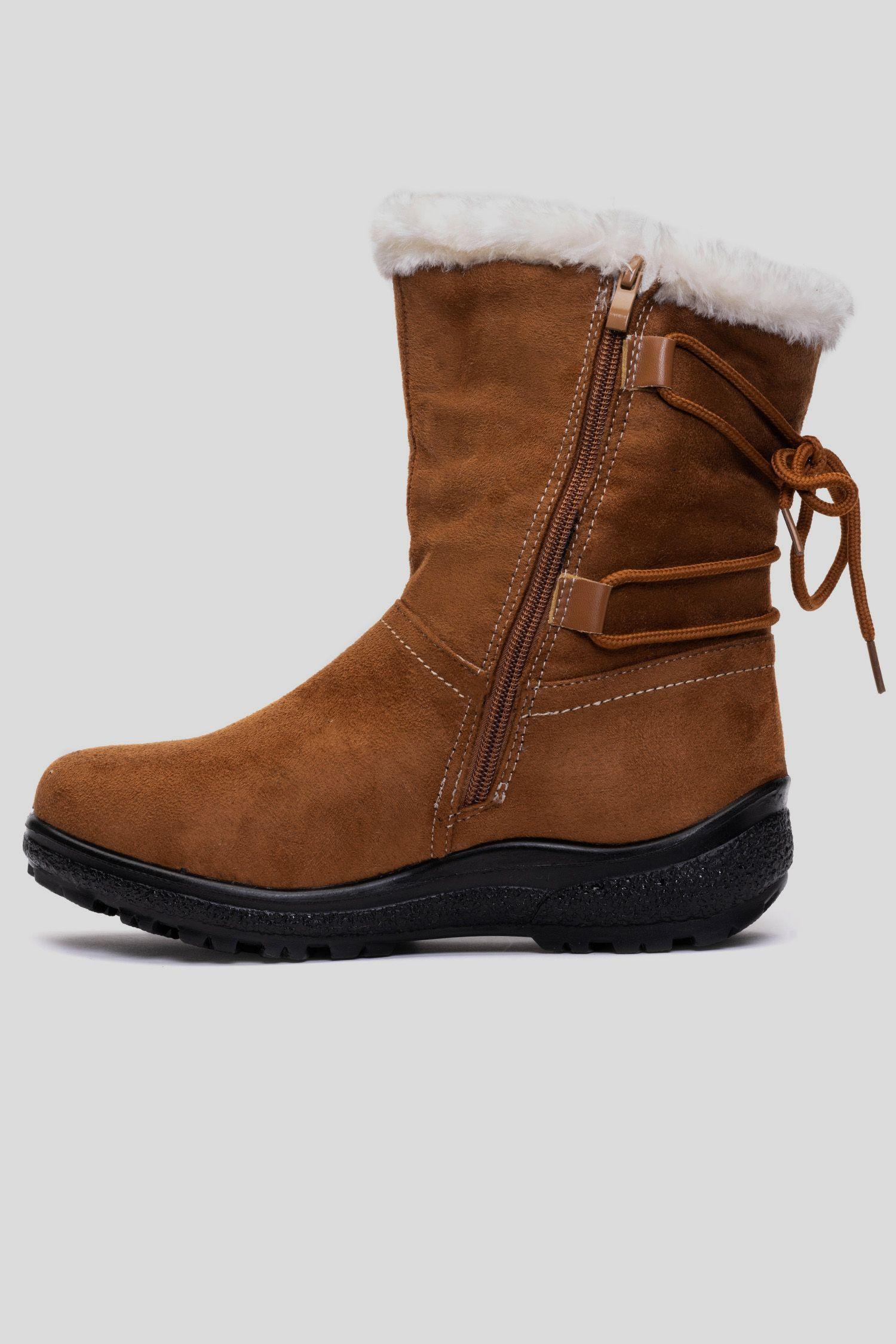 Bota Mujer Camel Droopy Chancleta-1