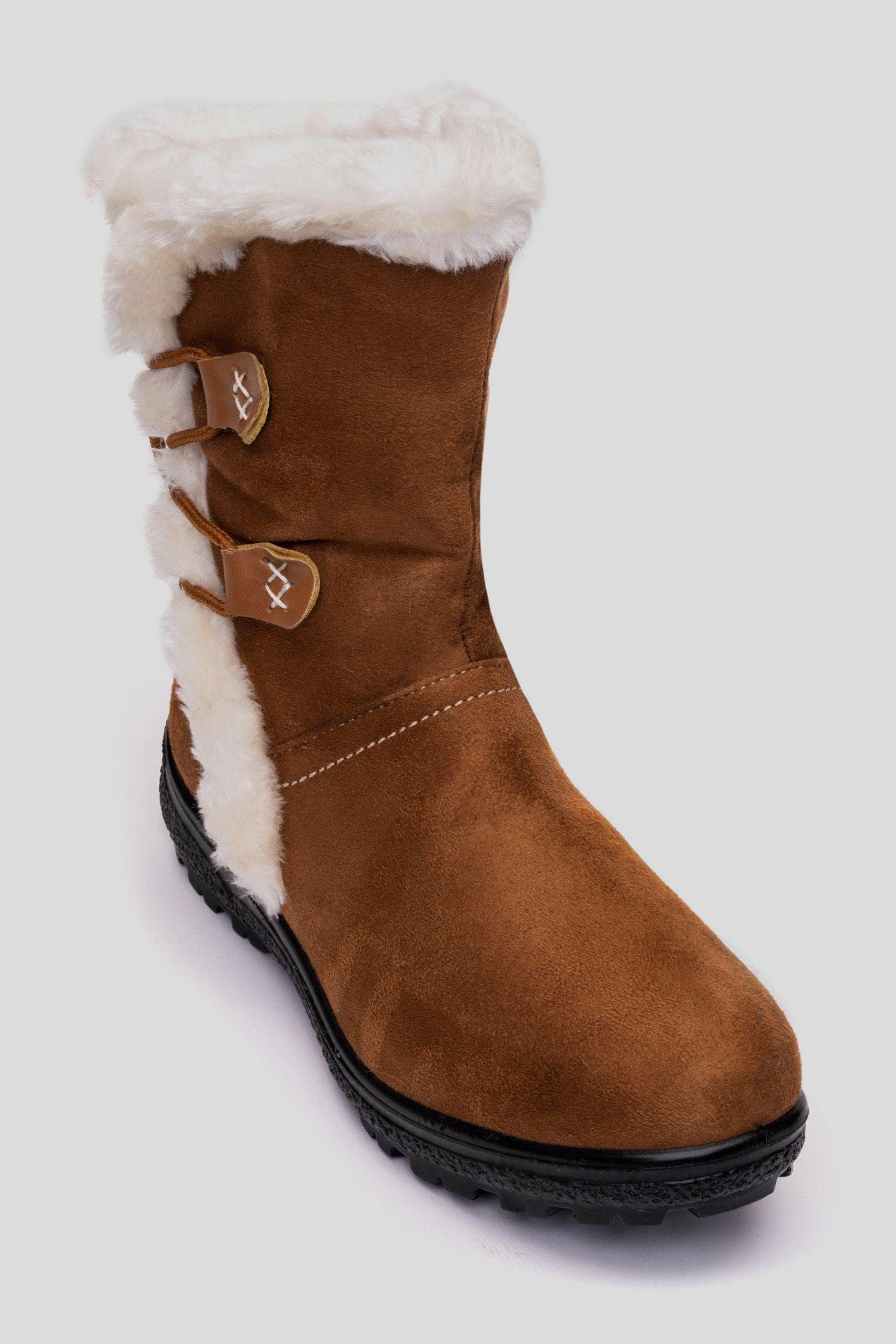 Bota Mujer Camel Droopy Chancleta-2