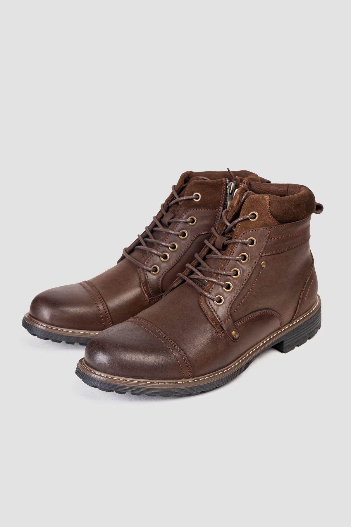 Botín Hombre Café Oscuro Boyd Chinitown-2