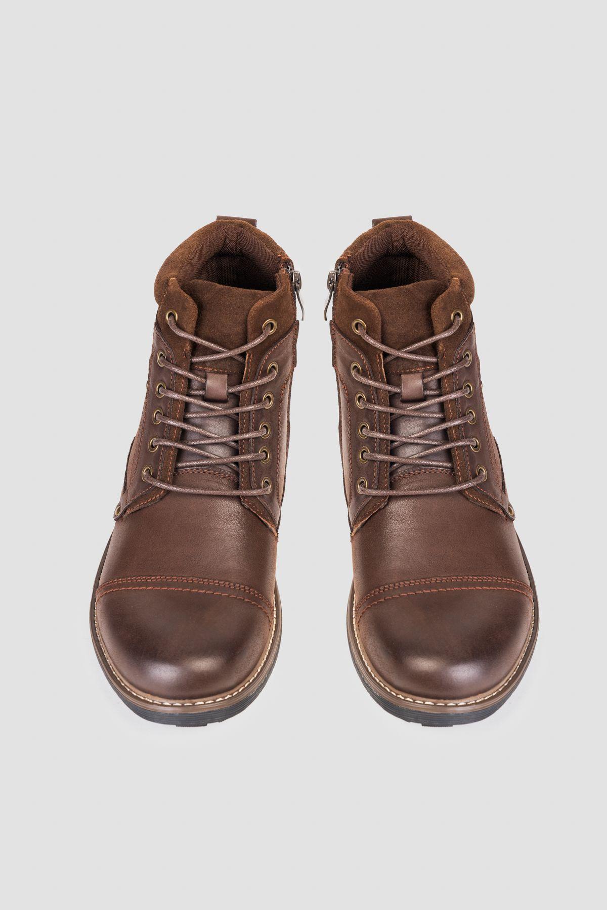 Botín Hombre Café Oscuro Boyd Chinitown-3