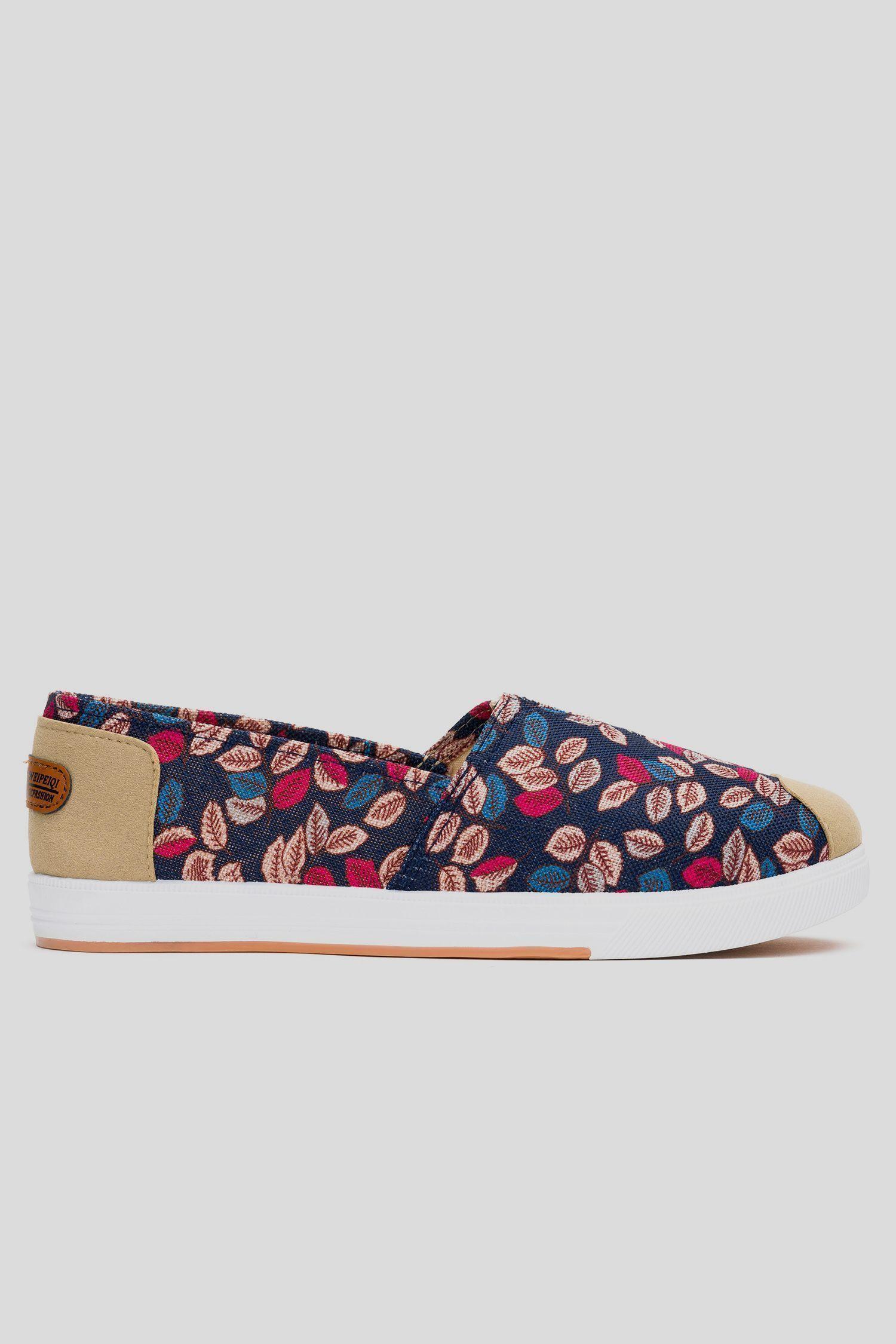 Alpargata Mujer Azul Itzka Chancleta-0