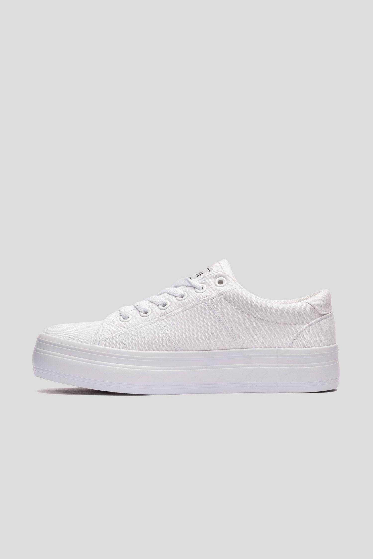 Zapatilla Mujer Blanco Zeynep Heriel-1