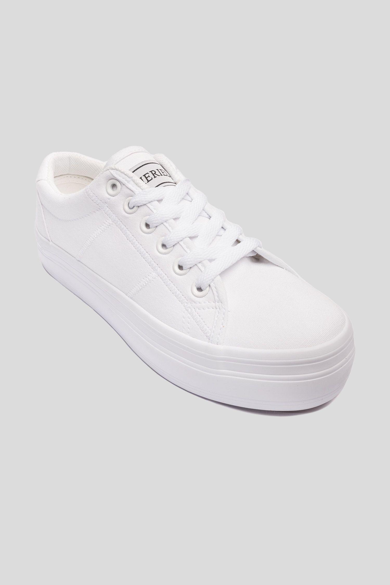 Zapatilla Mujer Blanco Zeynep Heriel-2