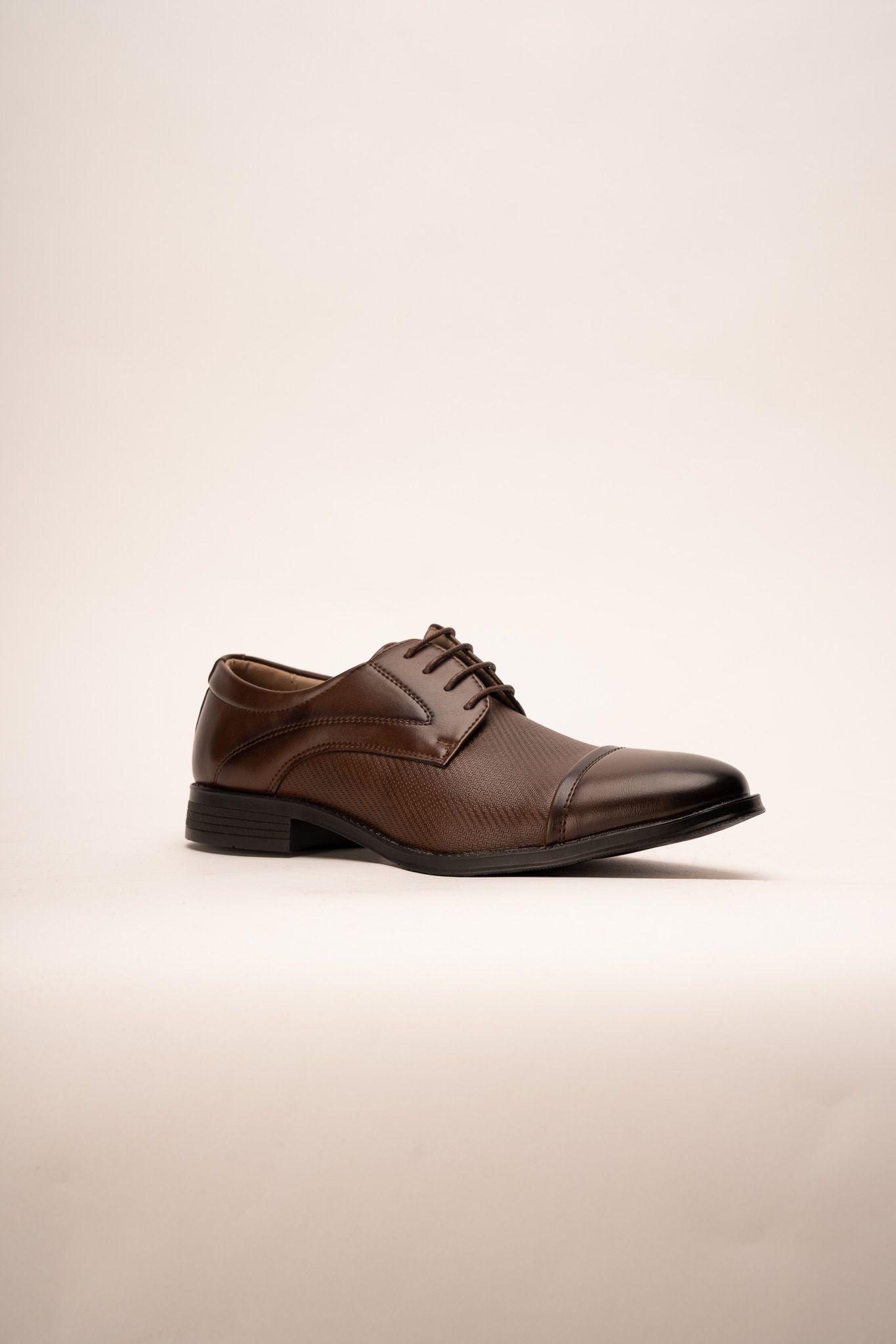 Zapato Formal Hombre Café Oscuro Joon Chinitown-1