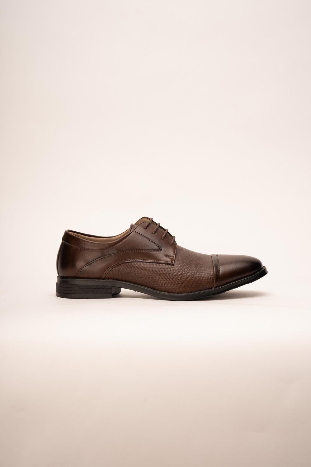 Zapato Formal Hombre Café Oscuro Joon Chinitown-0