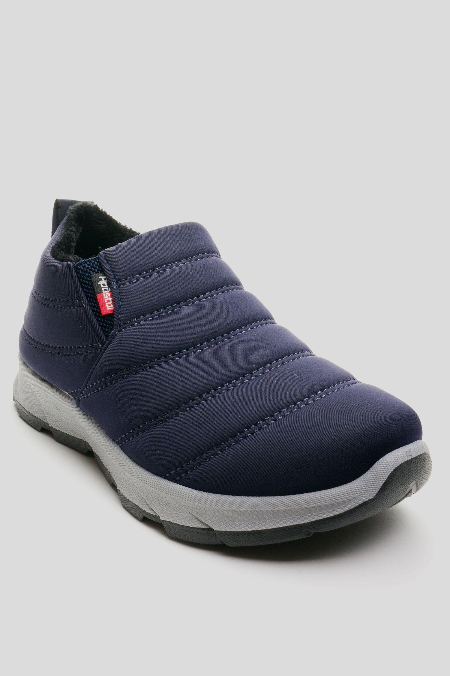 Zapatilla Hombre Azul Marino Iglú Chancleta-2