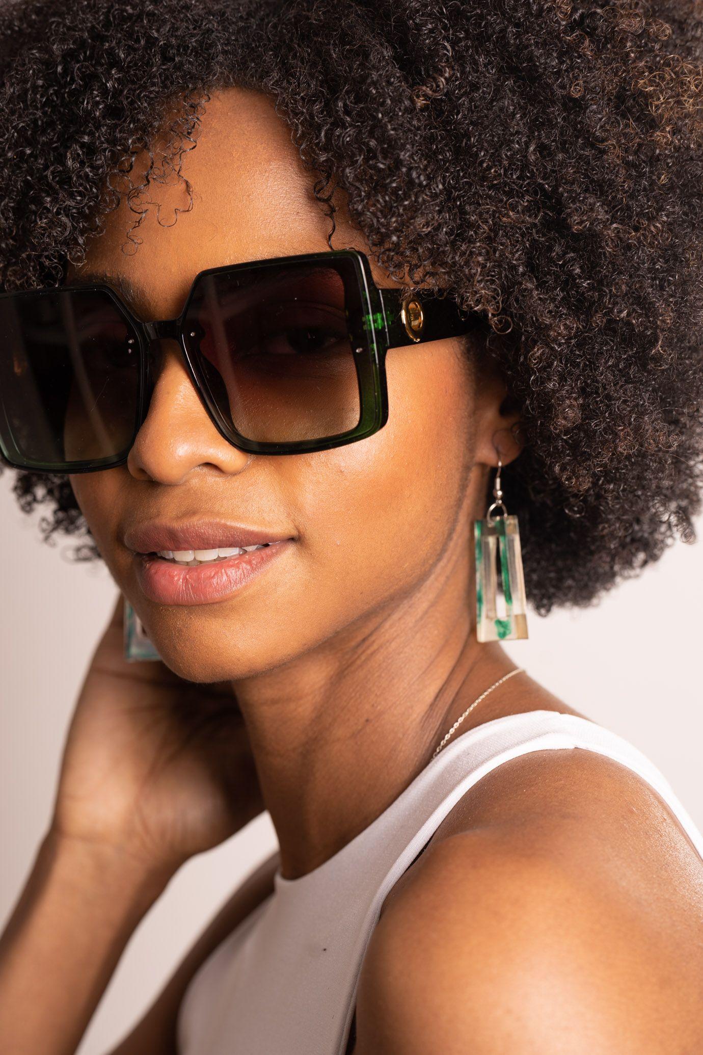 Lente de Sol Verde Zameta-3