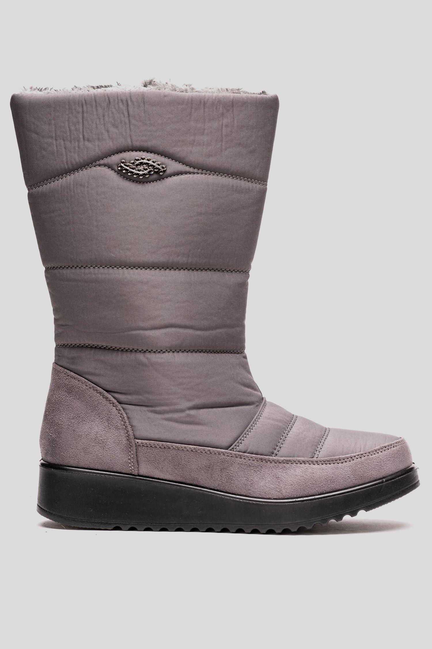 Bota Mujer Gris Saori Chinitown-0